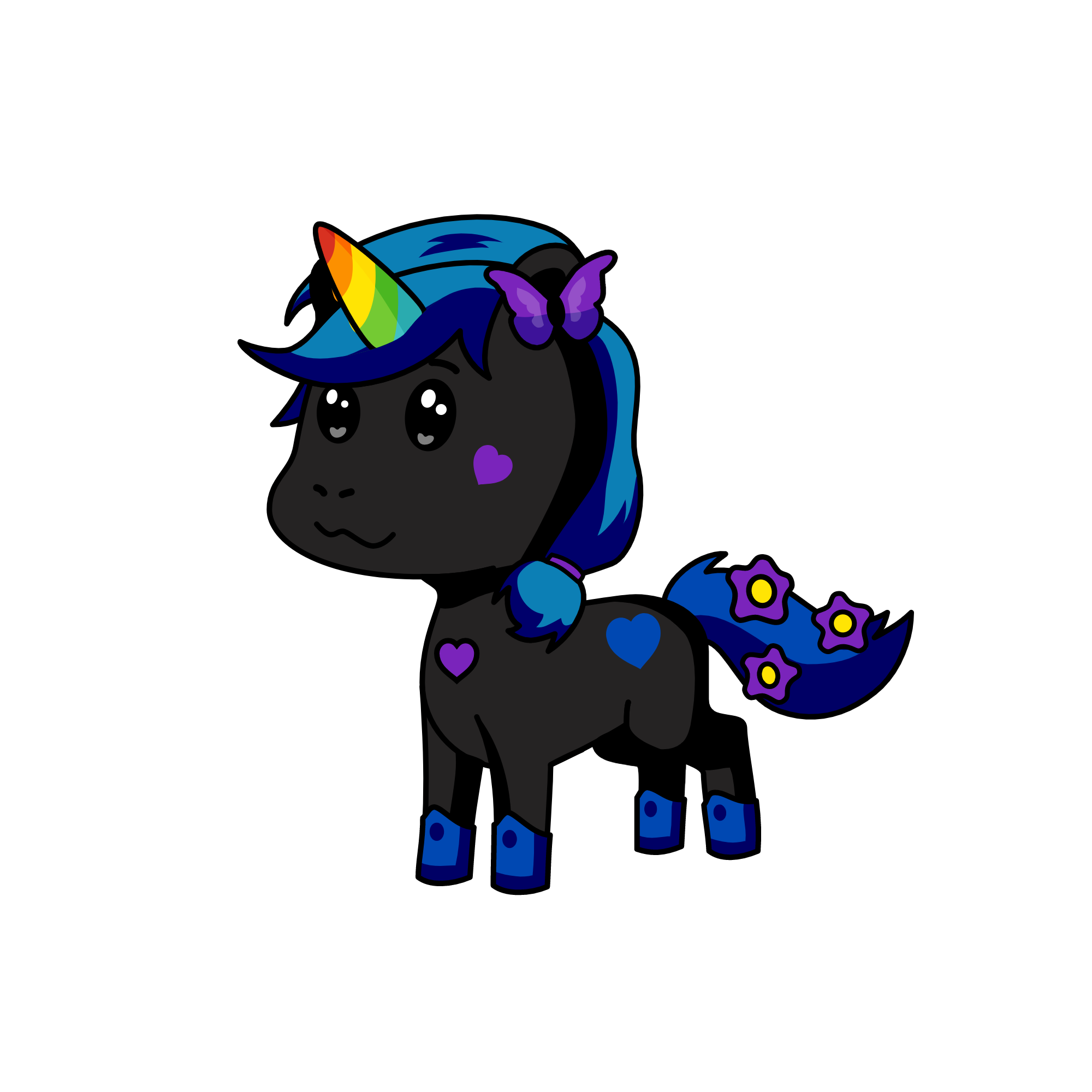 river, the unicorn