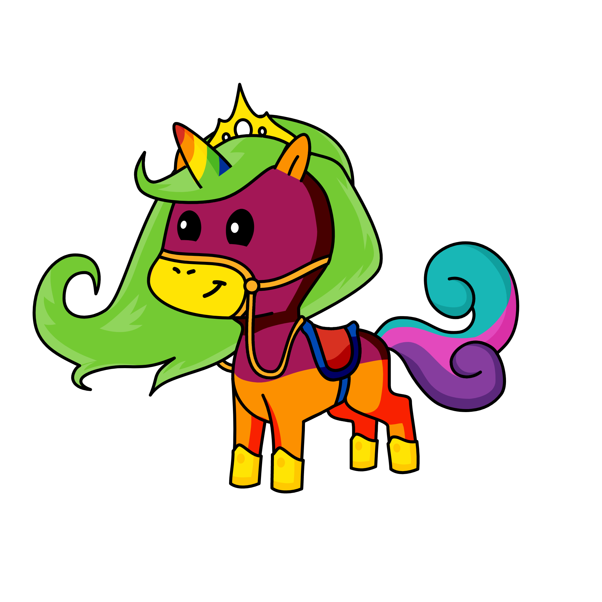 pumpkin, the unicorn