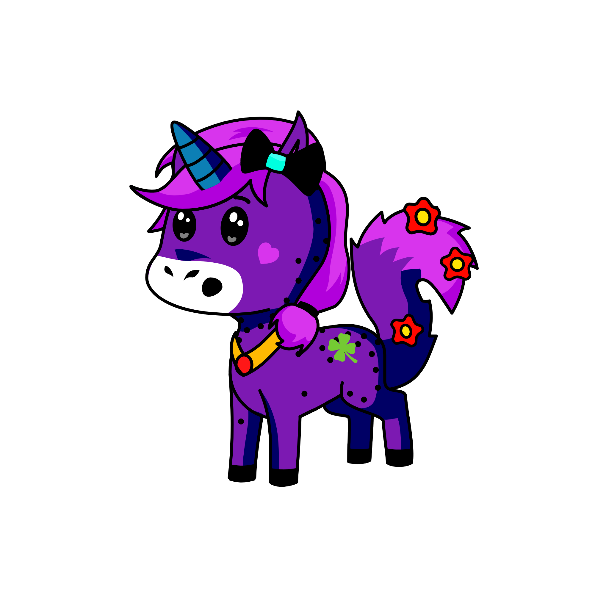 uniy, the unicorn