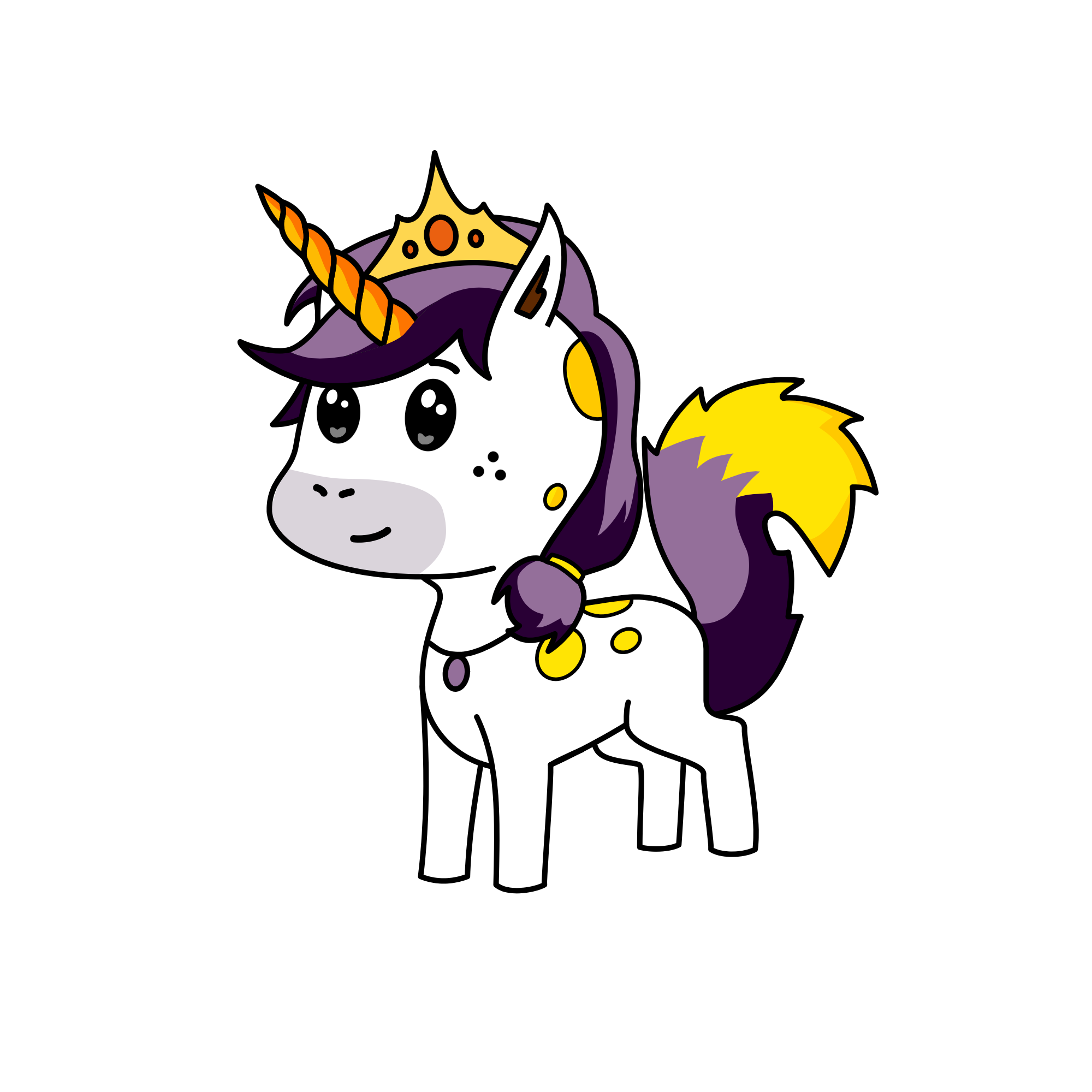 Princess Cami, the unicorn