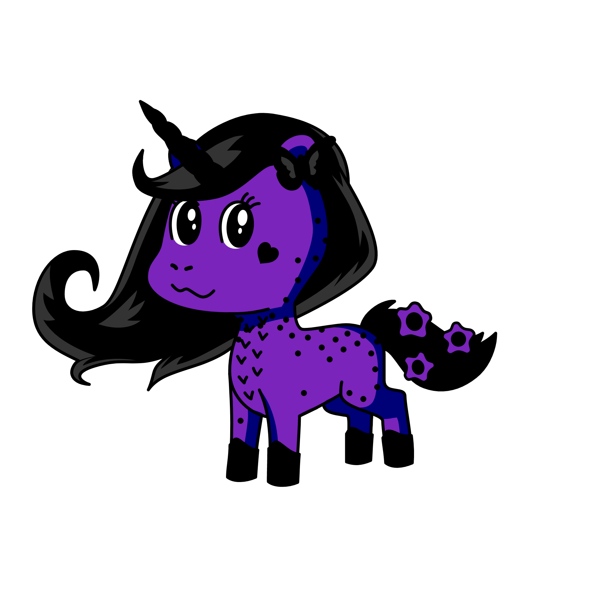 peyton, the unicorn