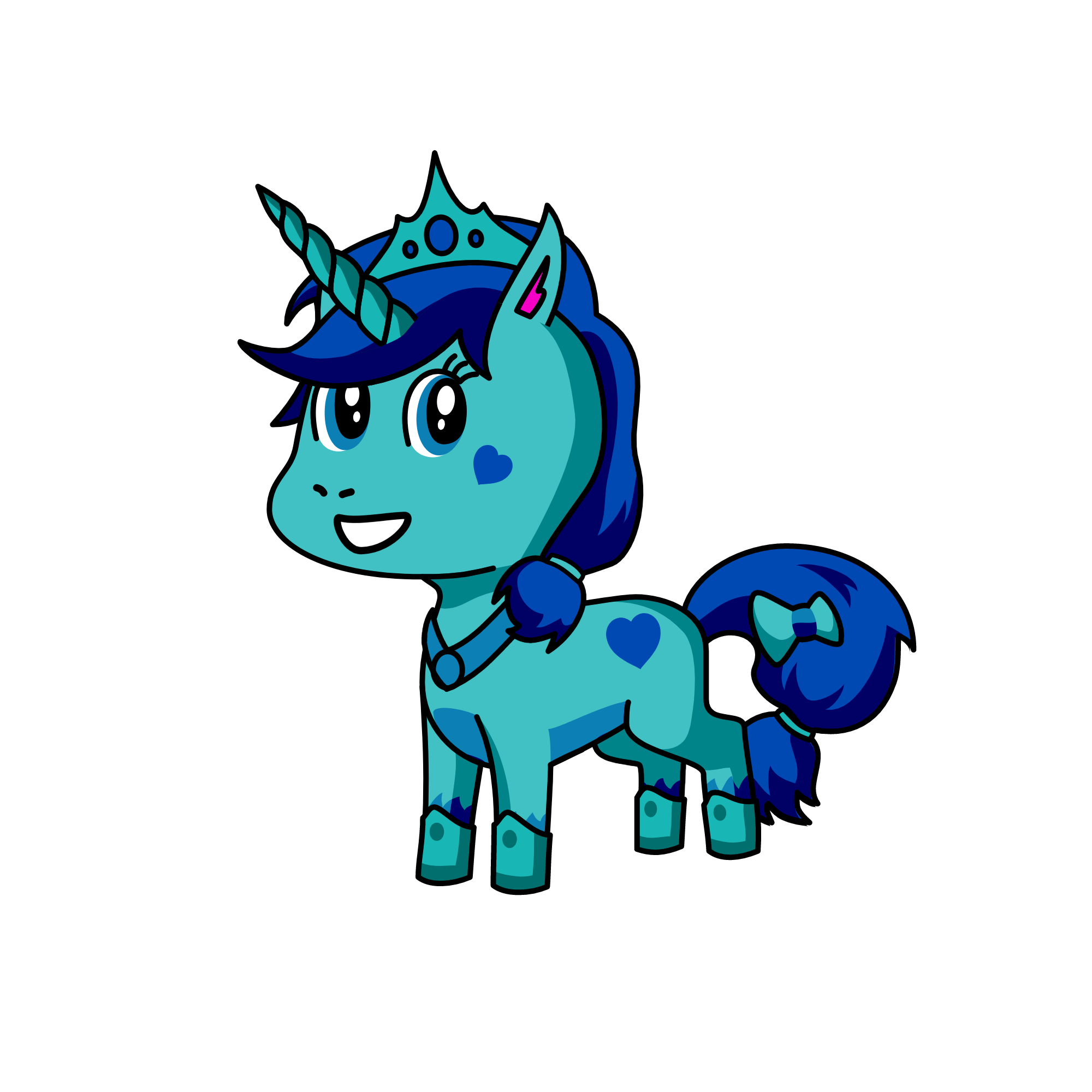lonu, the unicorn