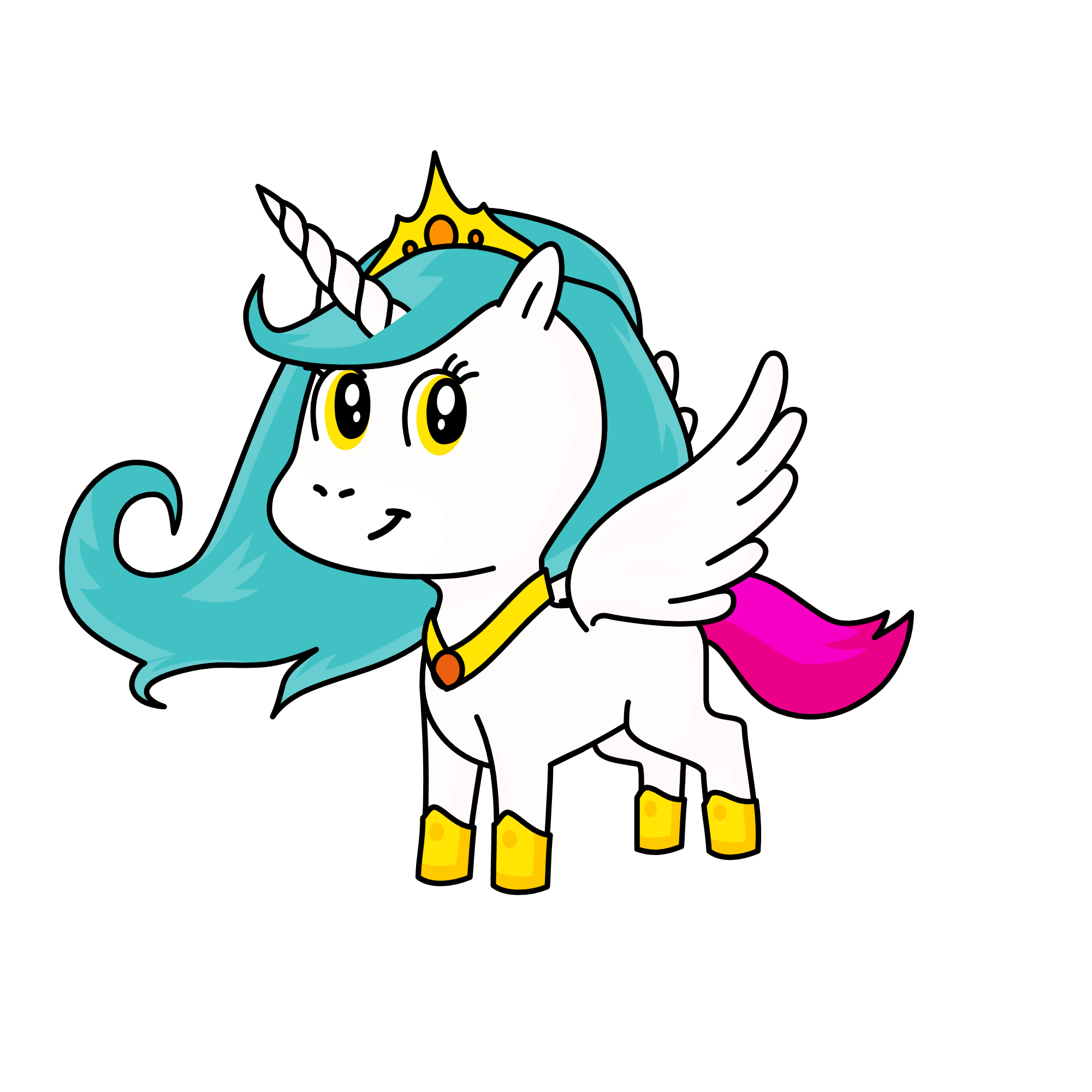 princess celestia, the unicorn