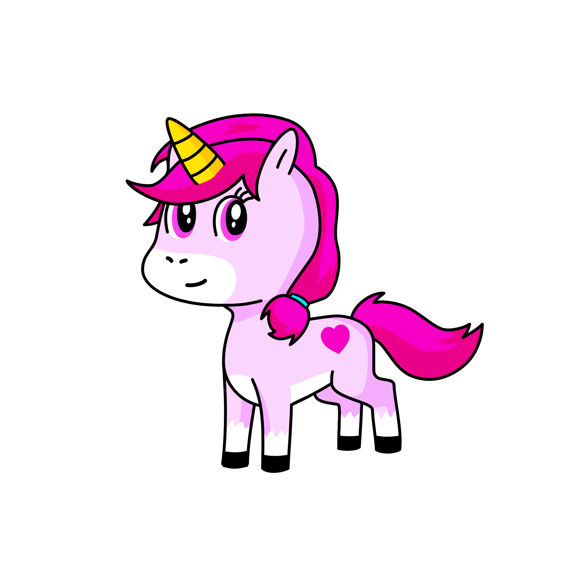 pinky pie, the unicorn