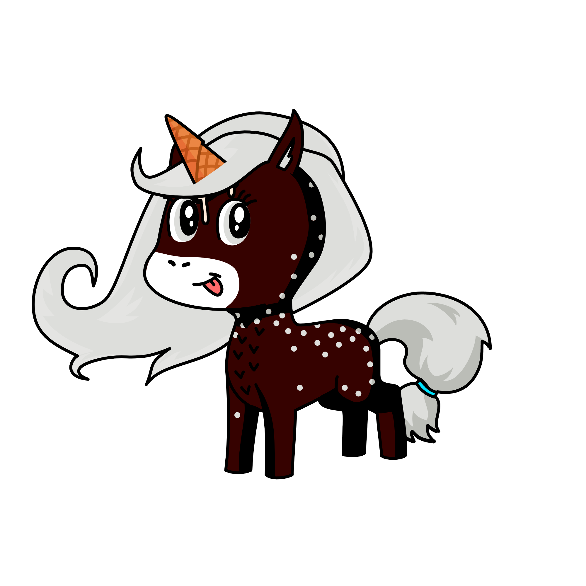 ice cream , the unicorn