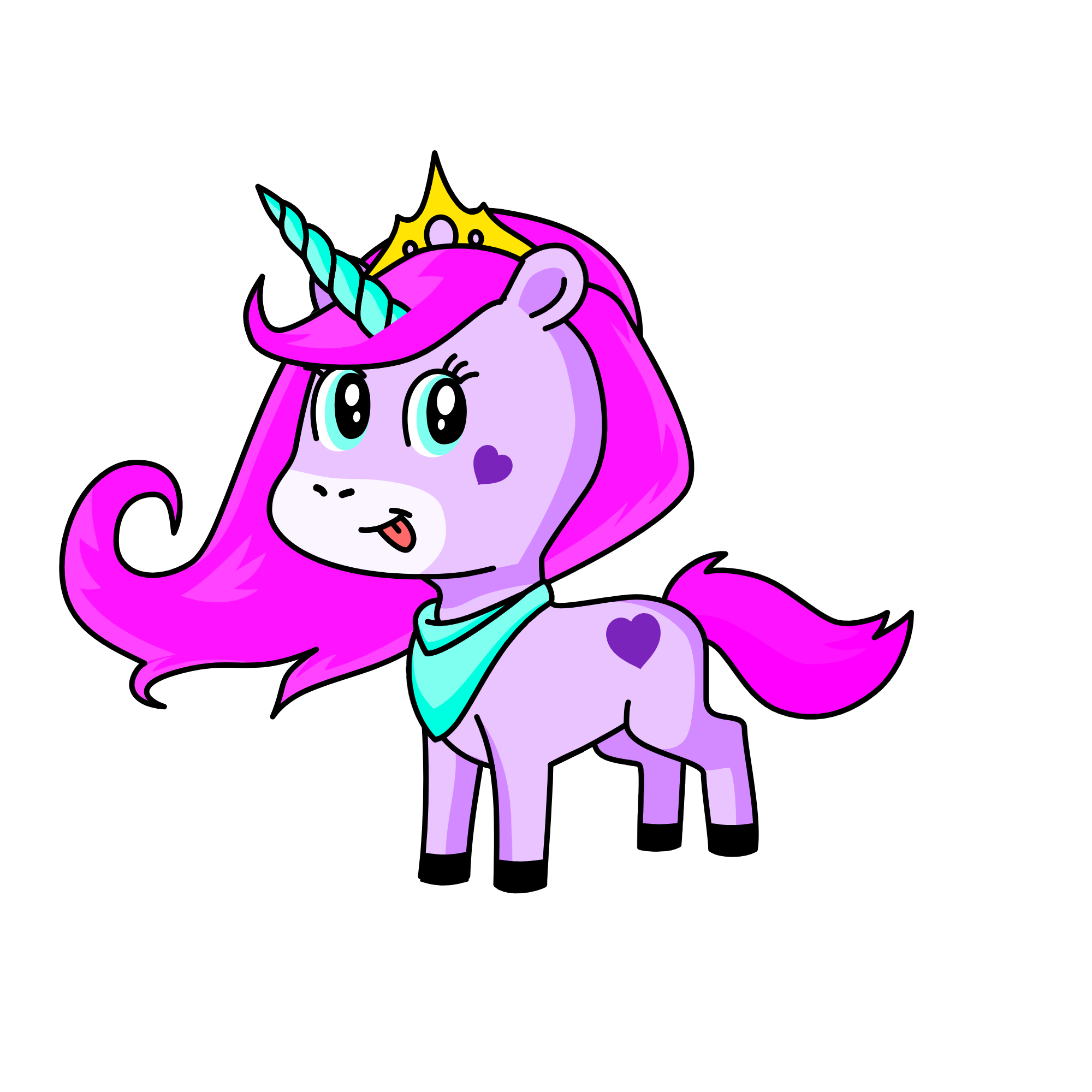 Emma, the unicorn