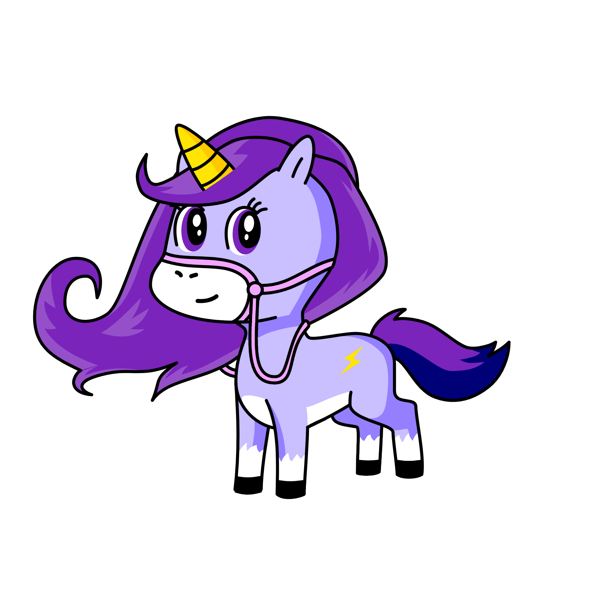 Night sparkle, the unicorn