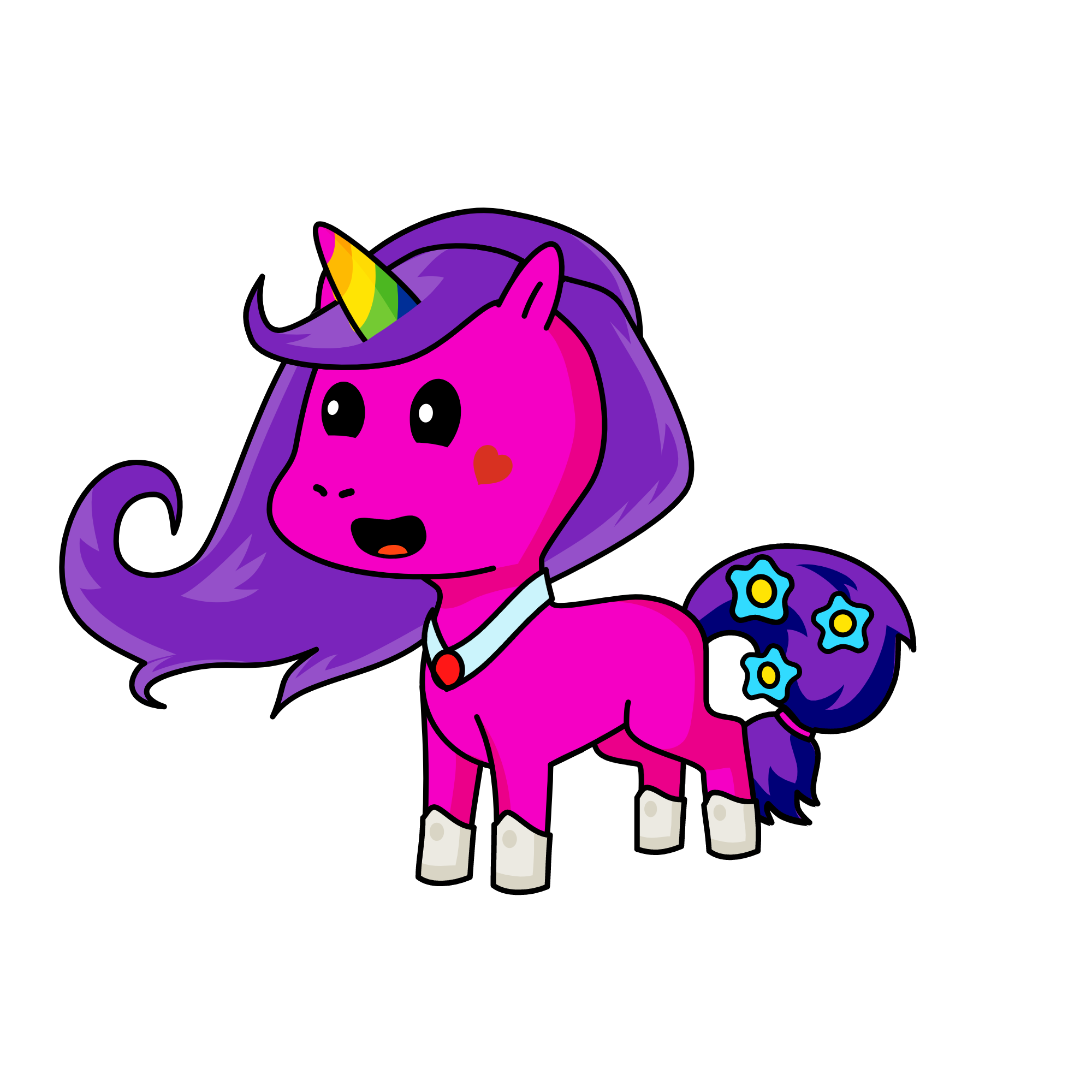 lily, the unicorn