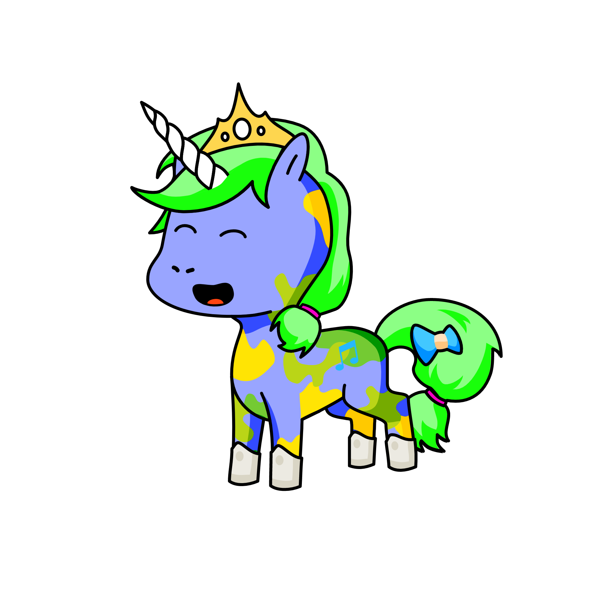 jli, the unicorn