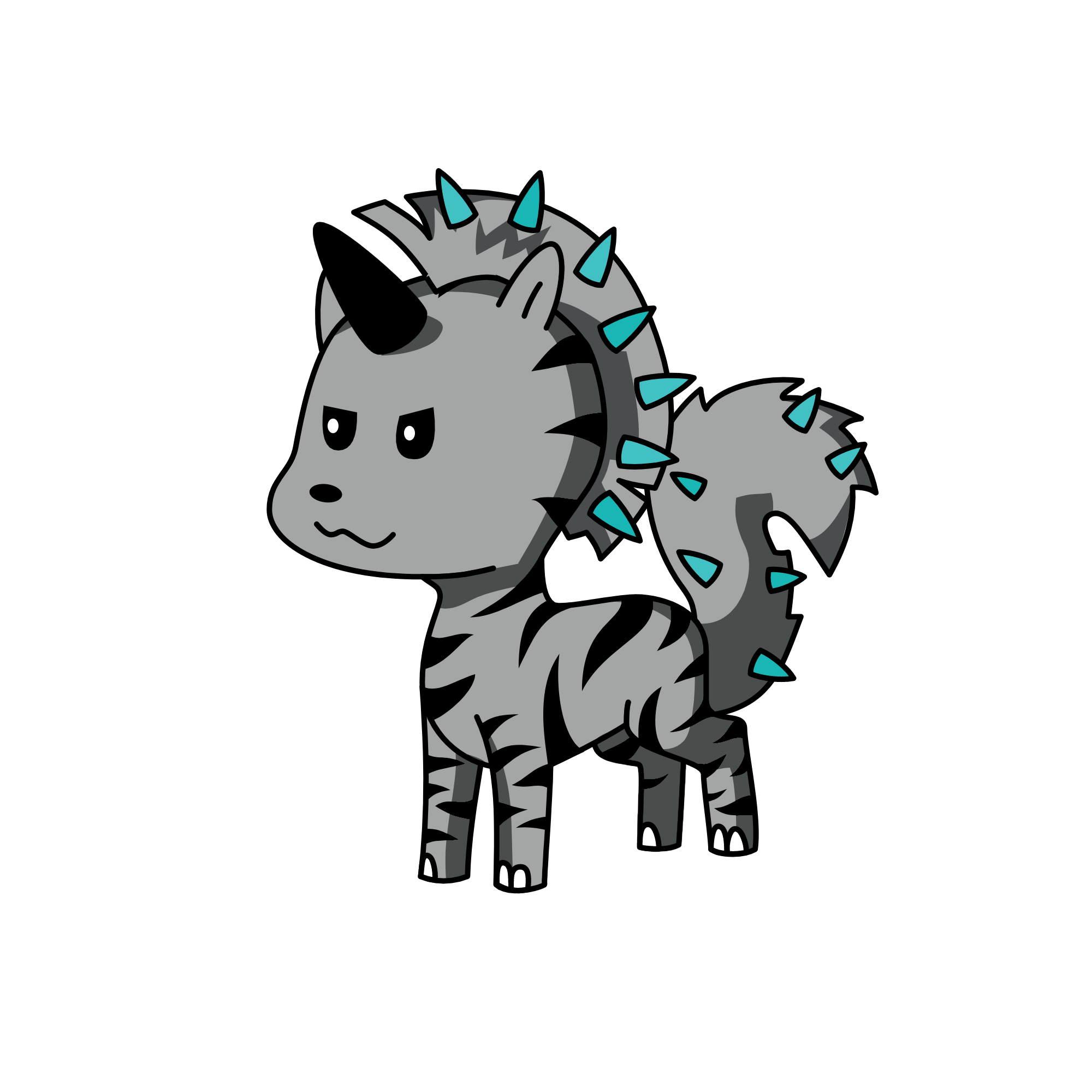 Unibeast, the unicorn
