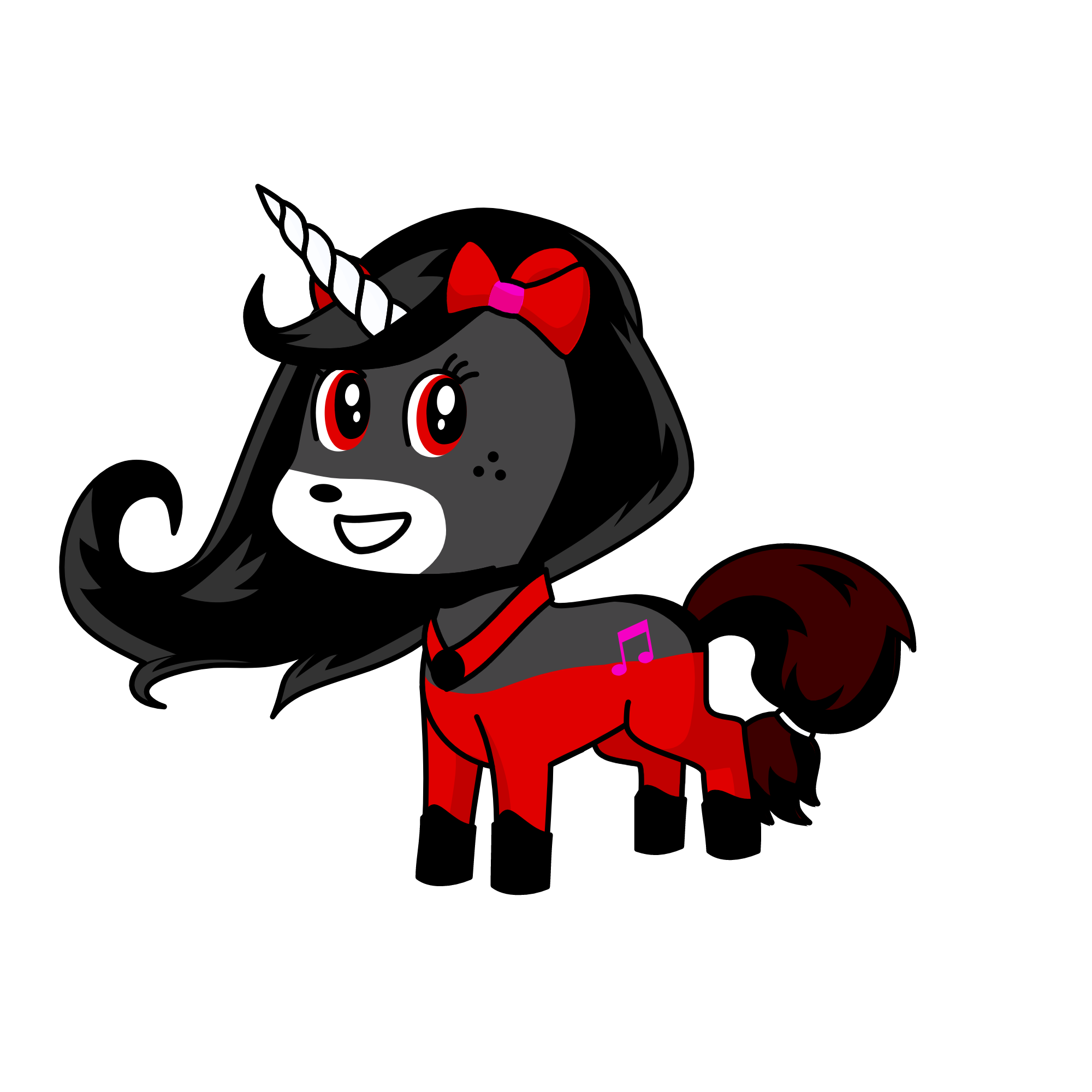 midnight\lizzy, the unicorn