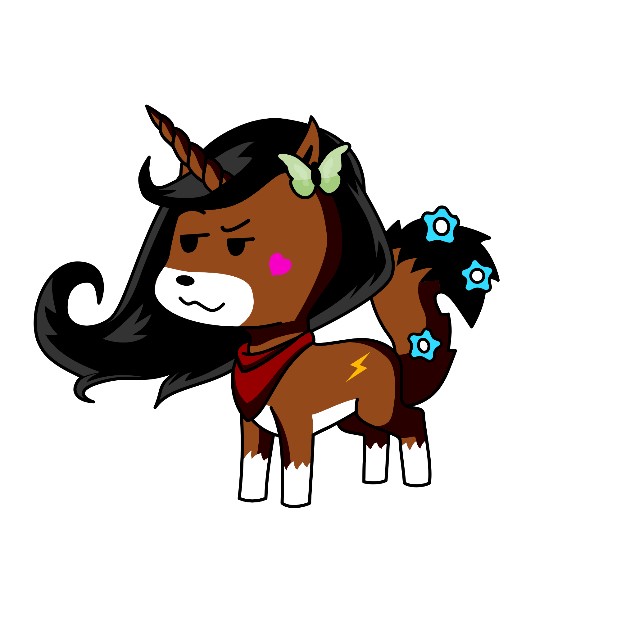 Jayla, the unicorn
