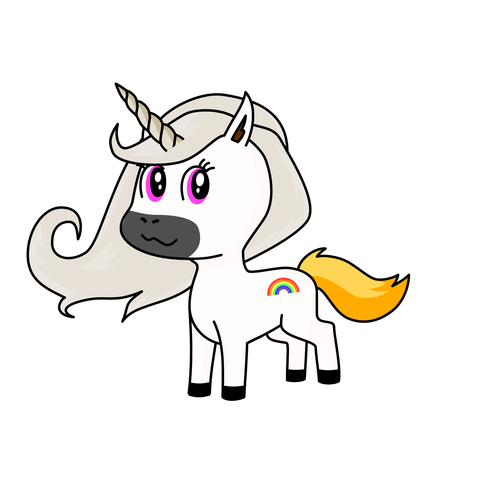 , the unicorn