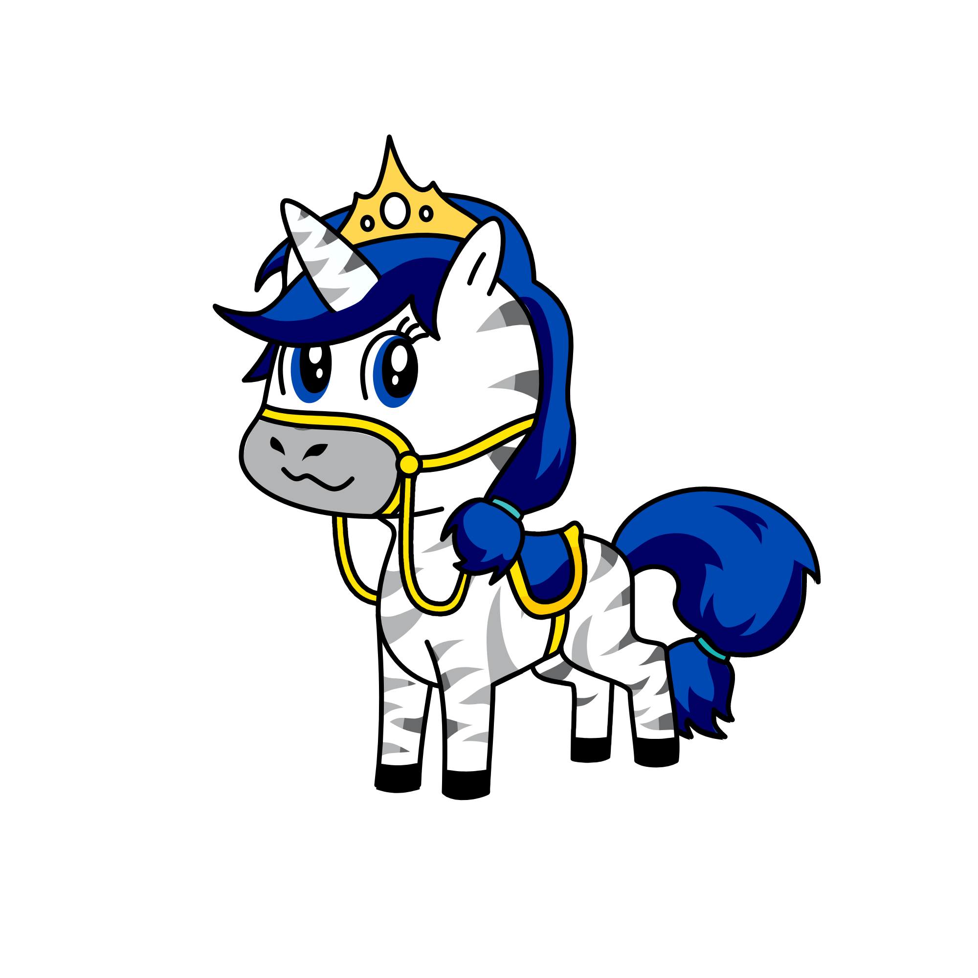 Prince, the unicorn