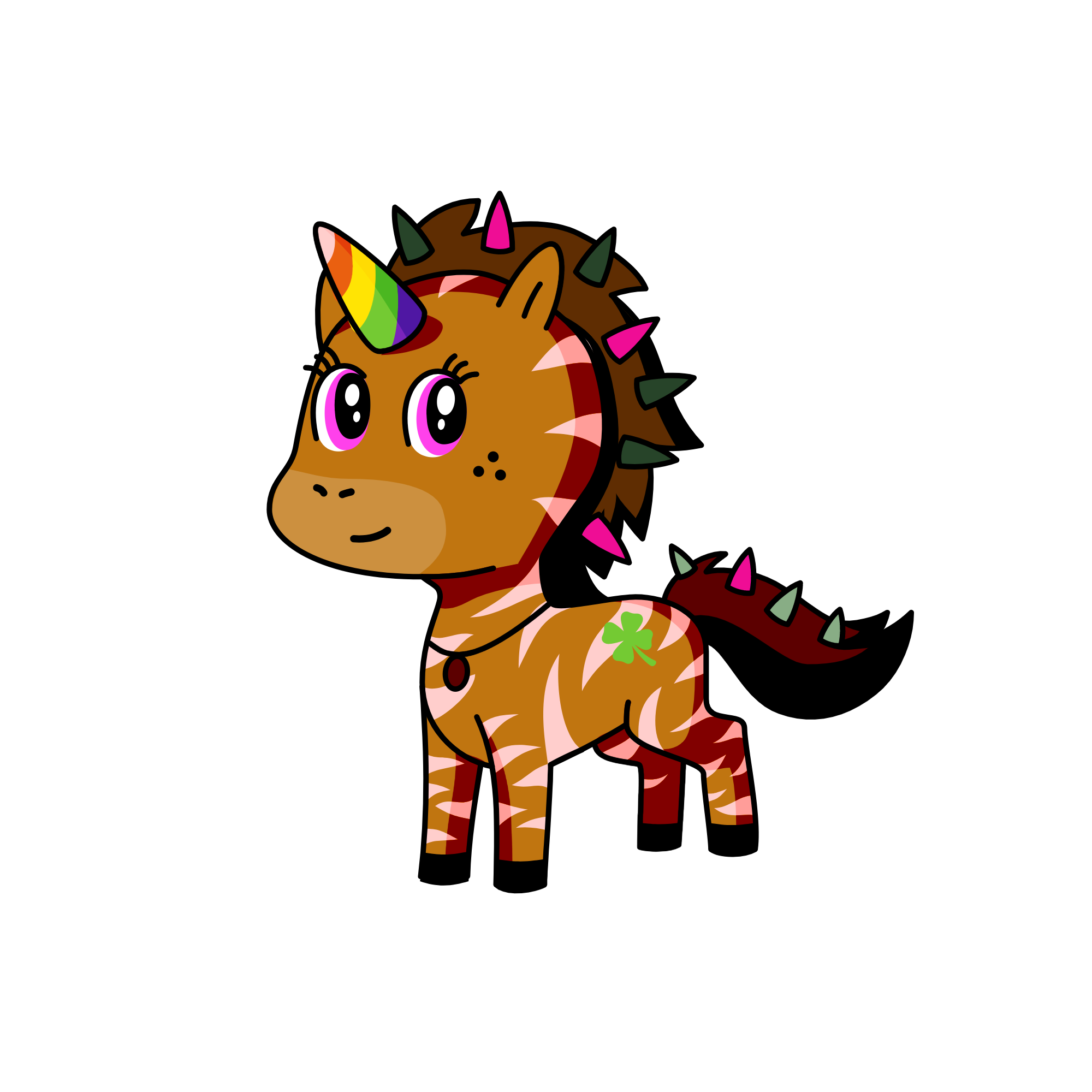 wild, the unicorn