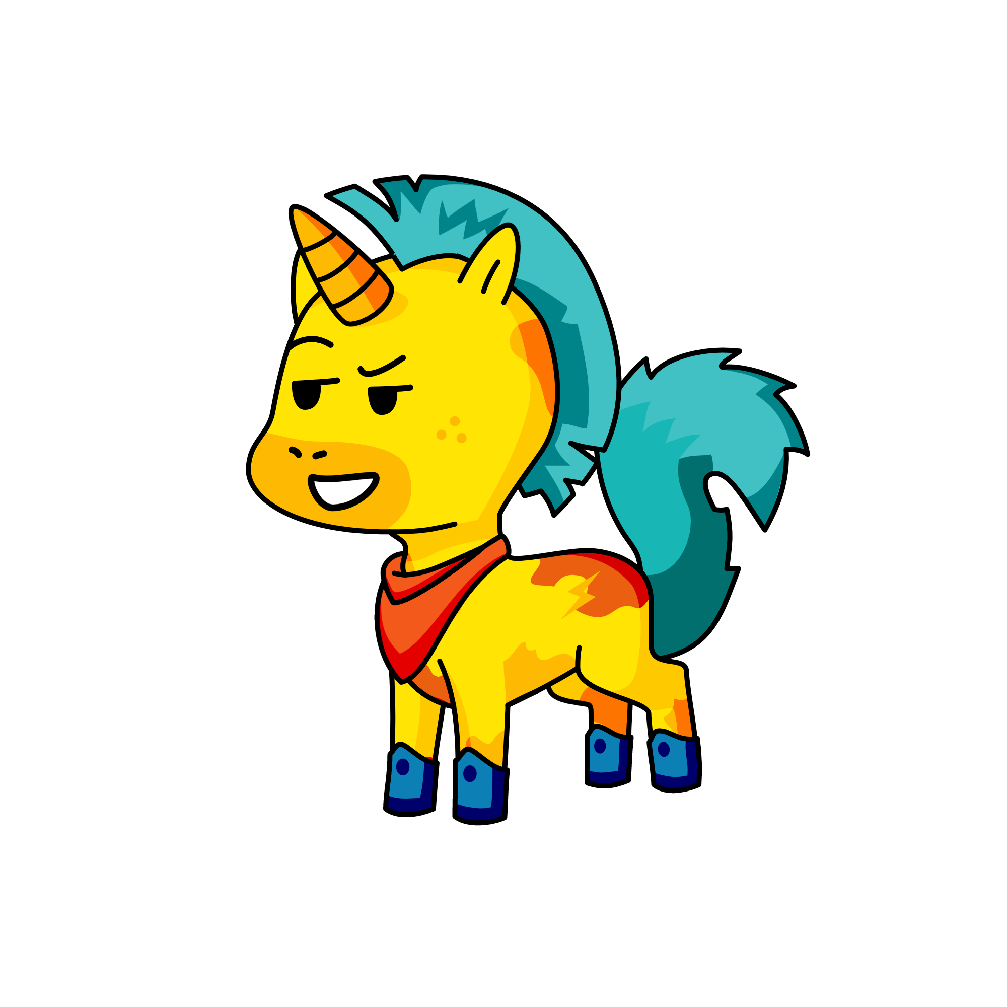 Ooolahlah, the unicorn