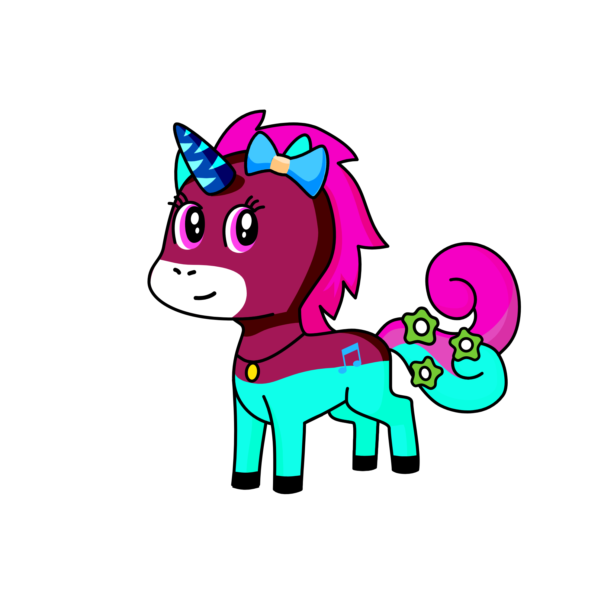 Double, the unicorn
