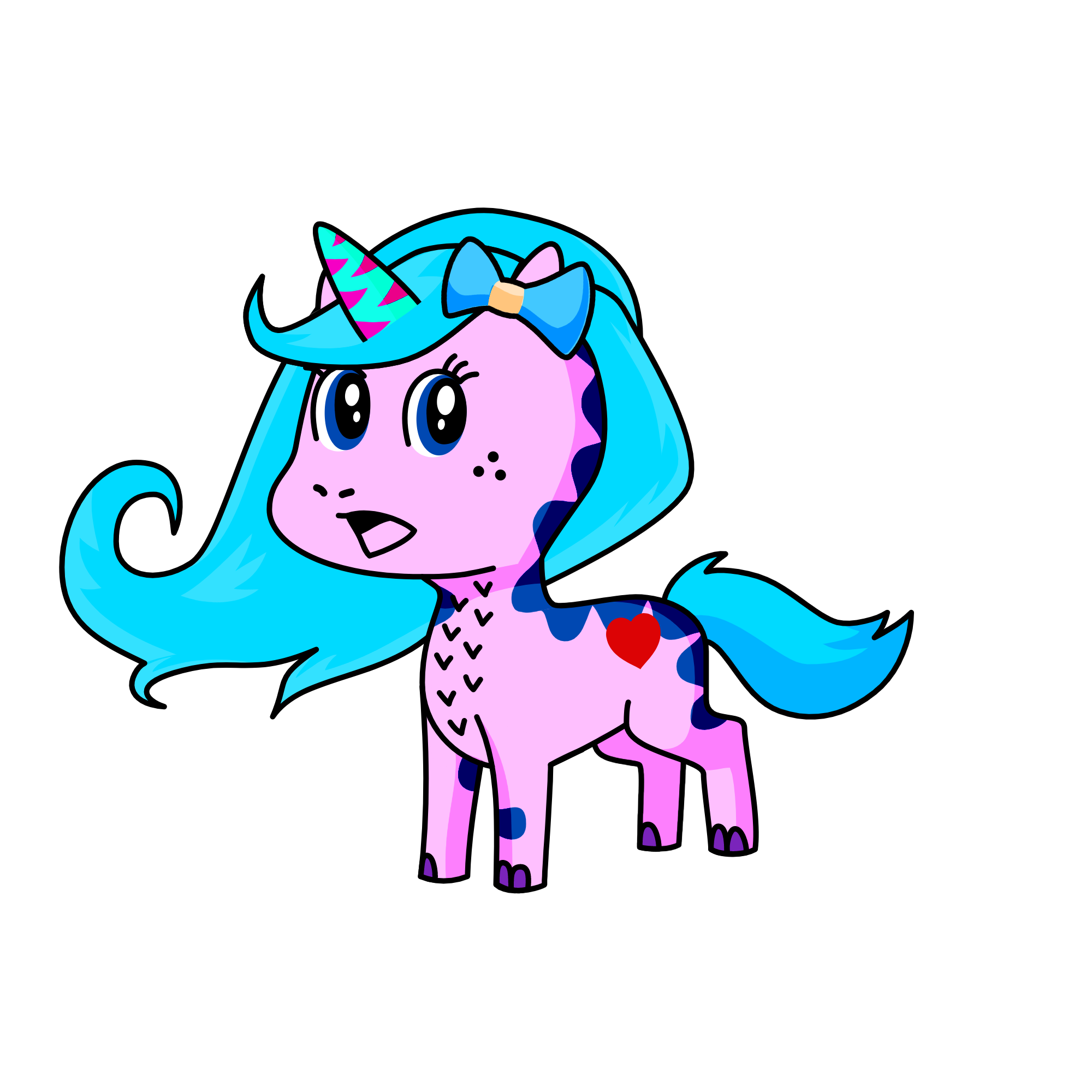 cloudy wody, the unicorn