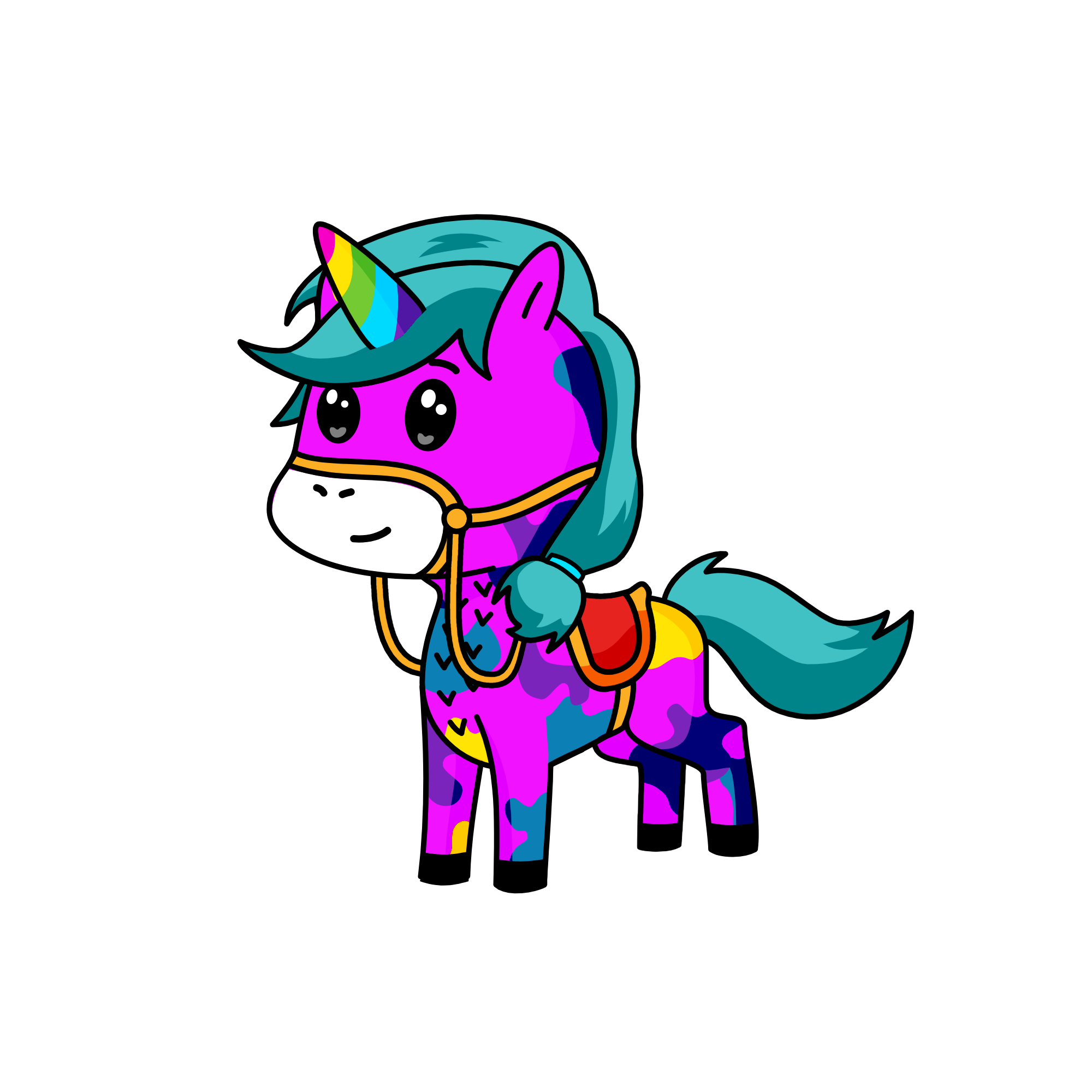 rider, the unicorn