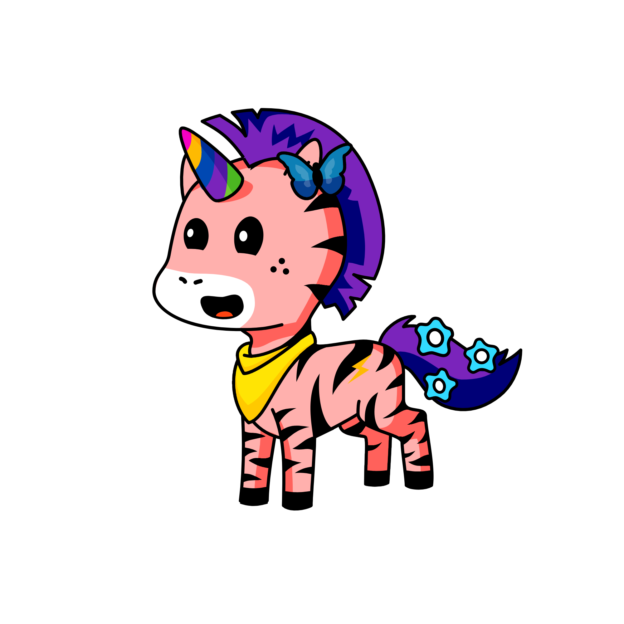opal, the unicorn