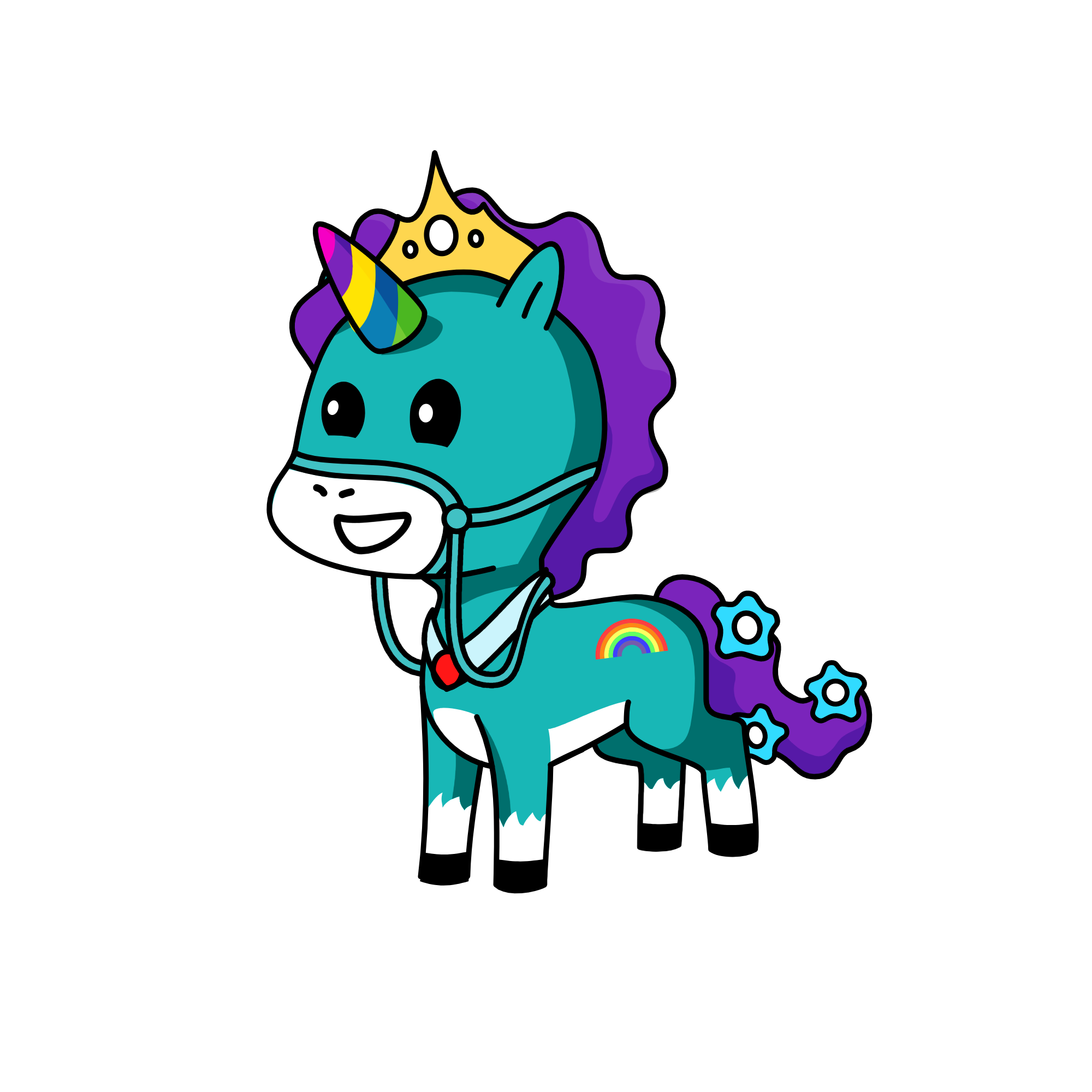 princess jello nerd of the sky , the unicorn