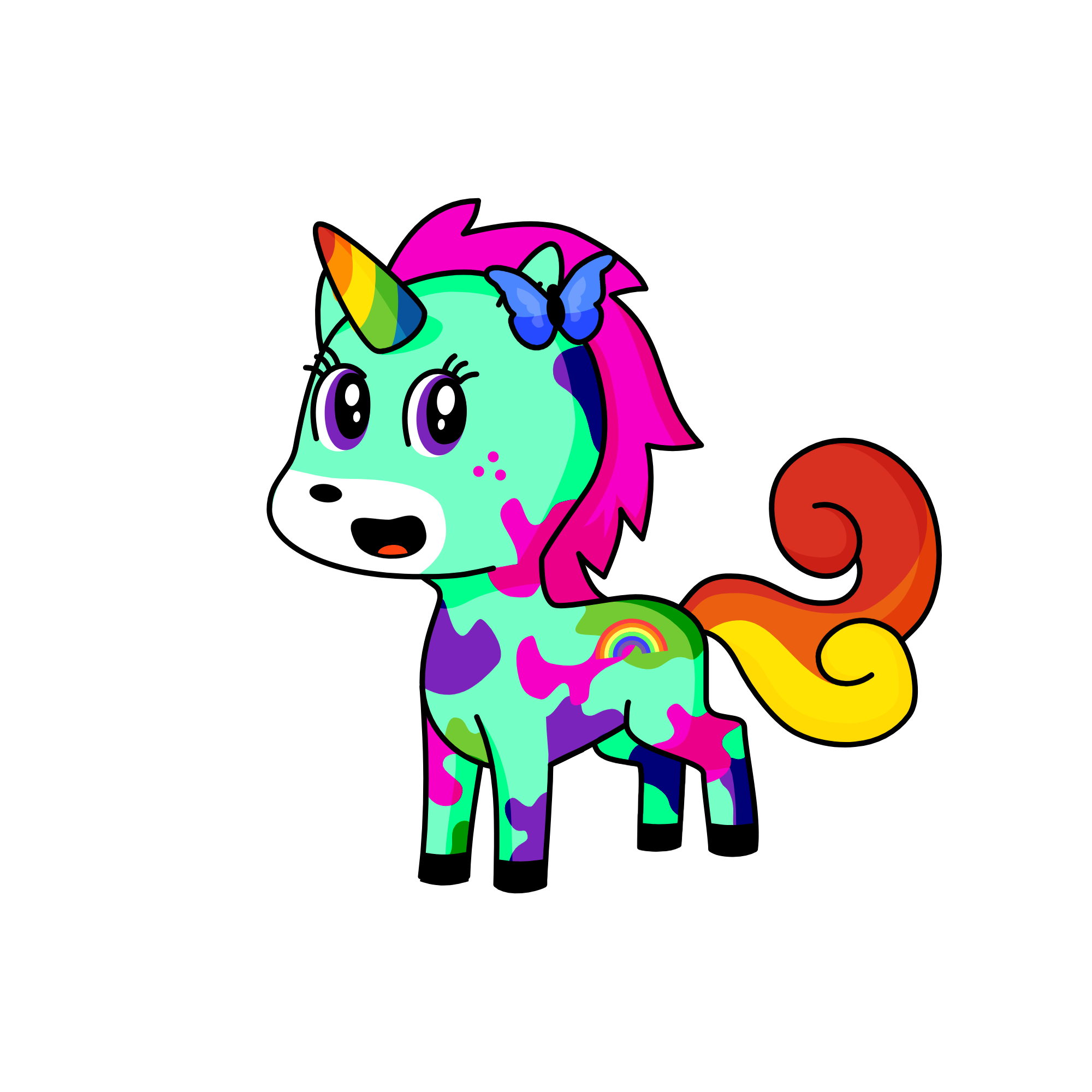 Natasha , the unicorn