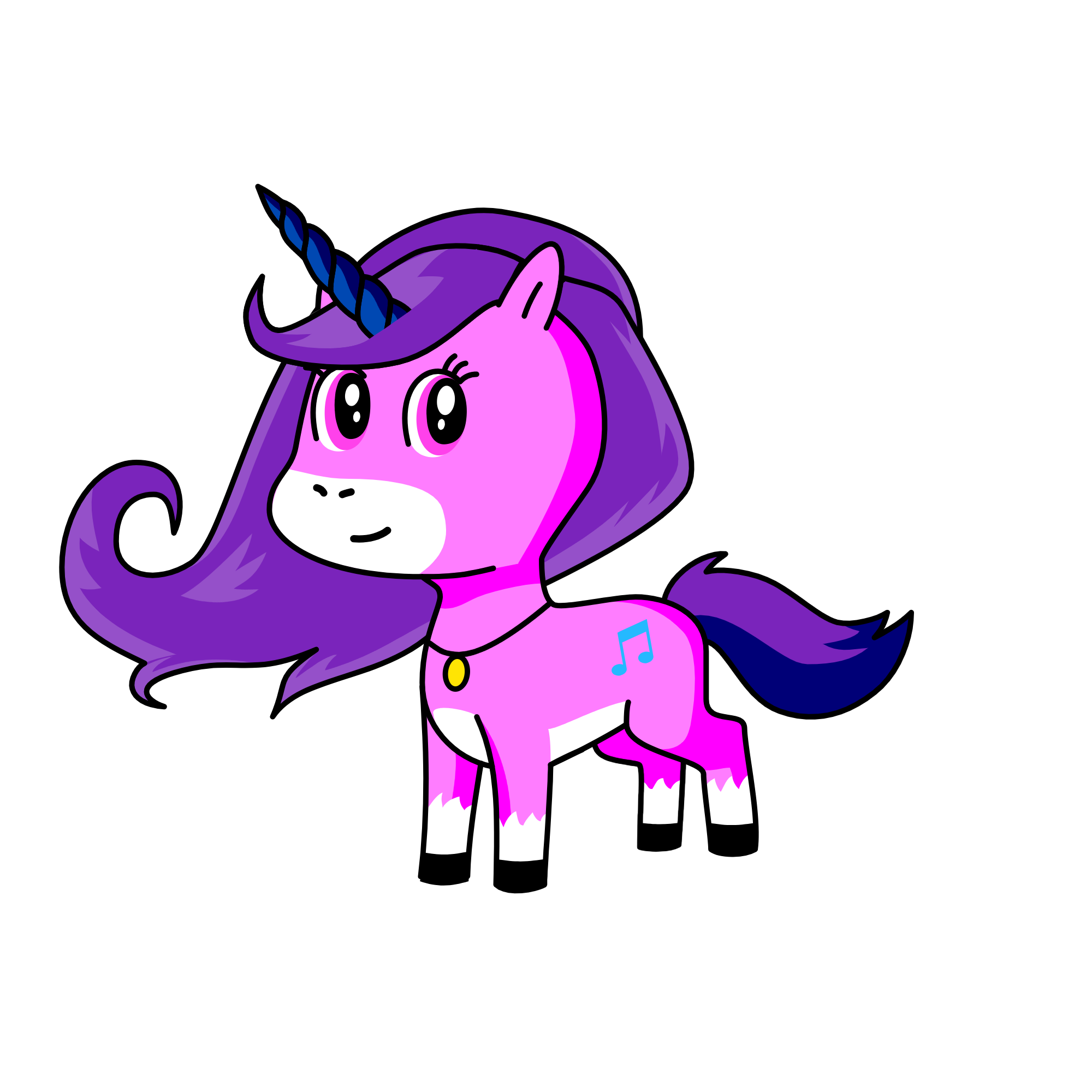Willa, the unicorn