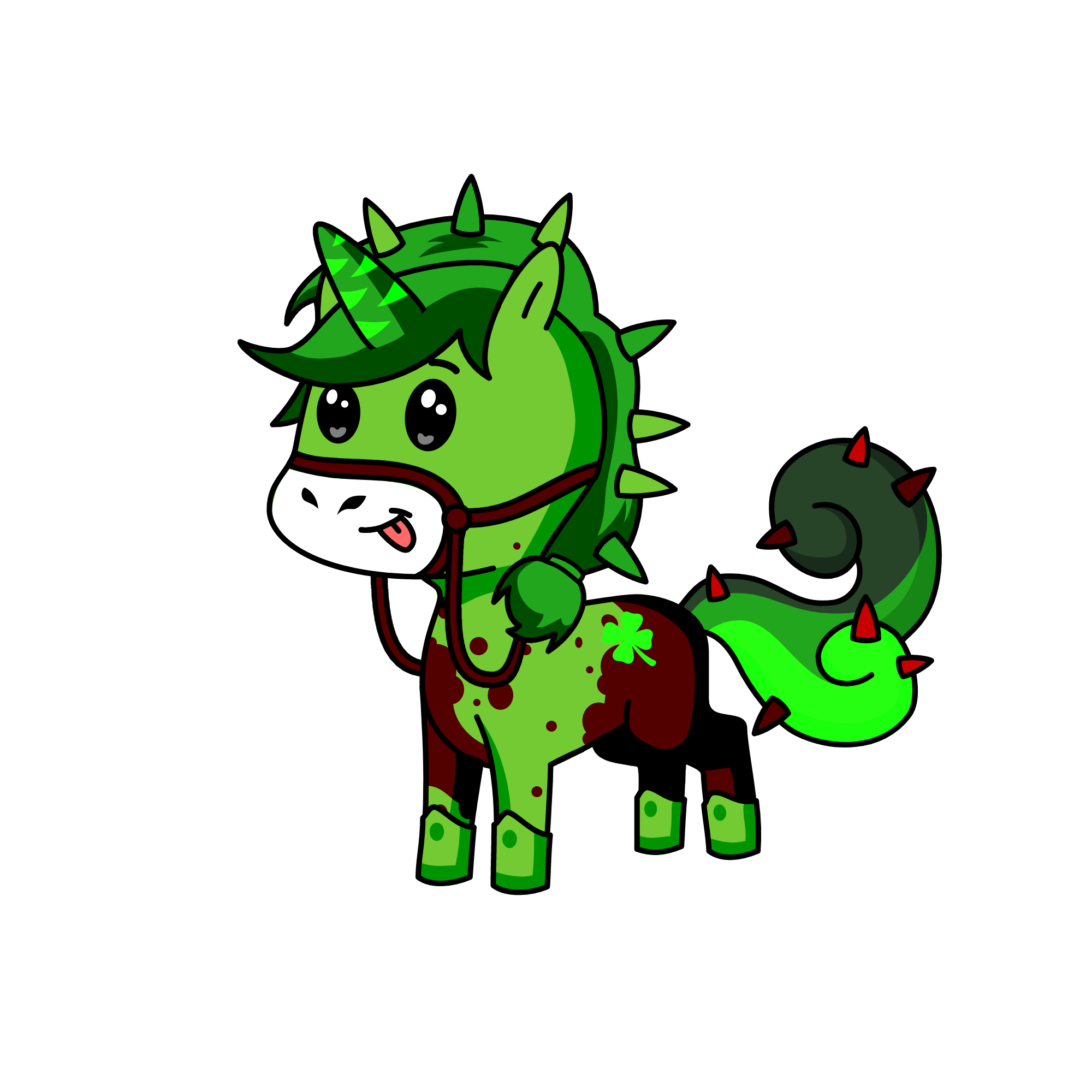 ivy , the unicorn