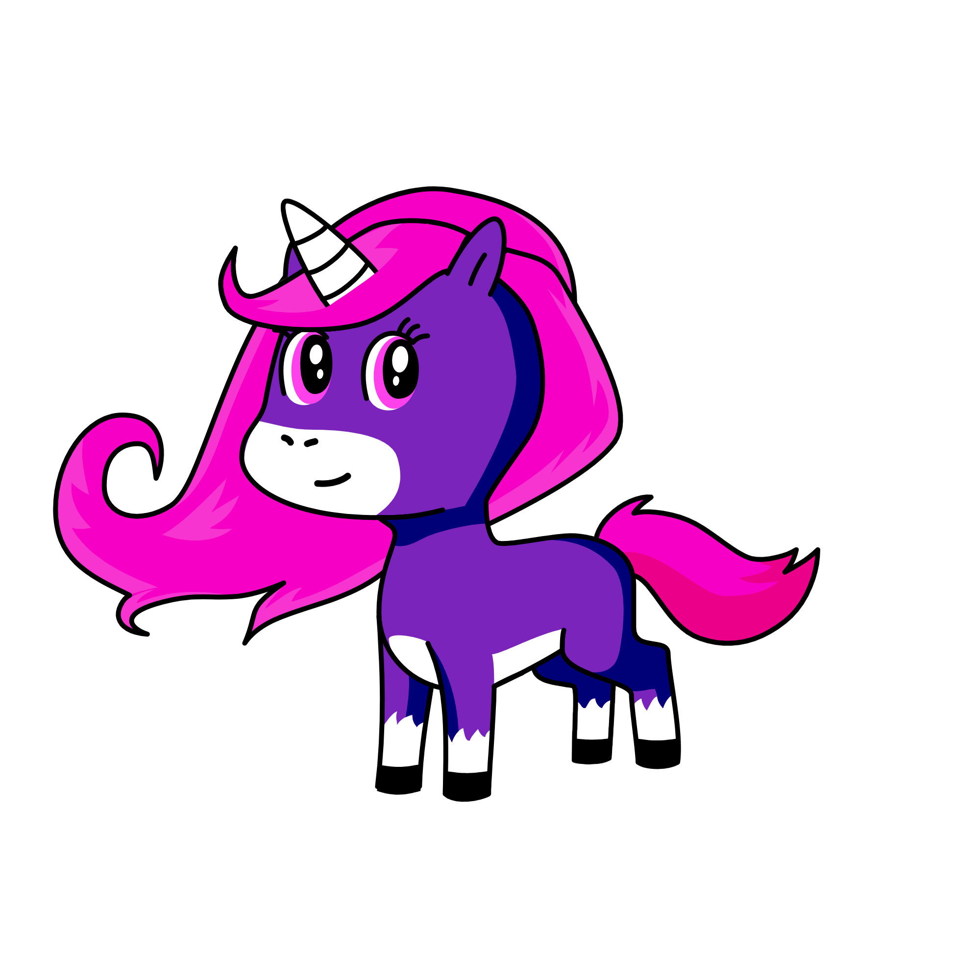 willa , the unicorn