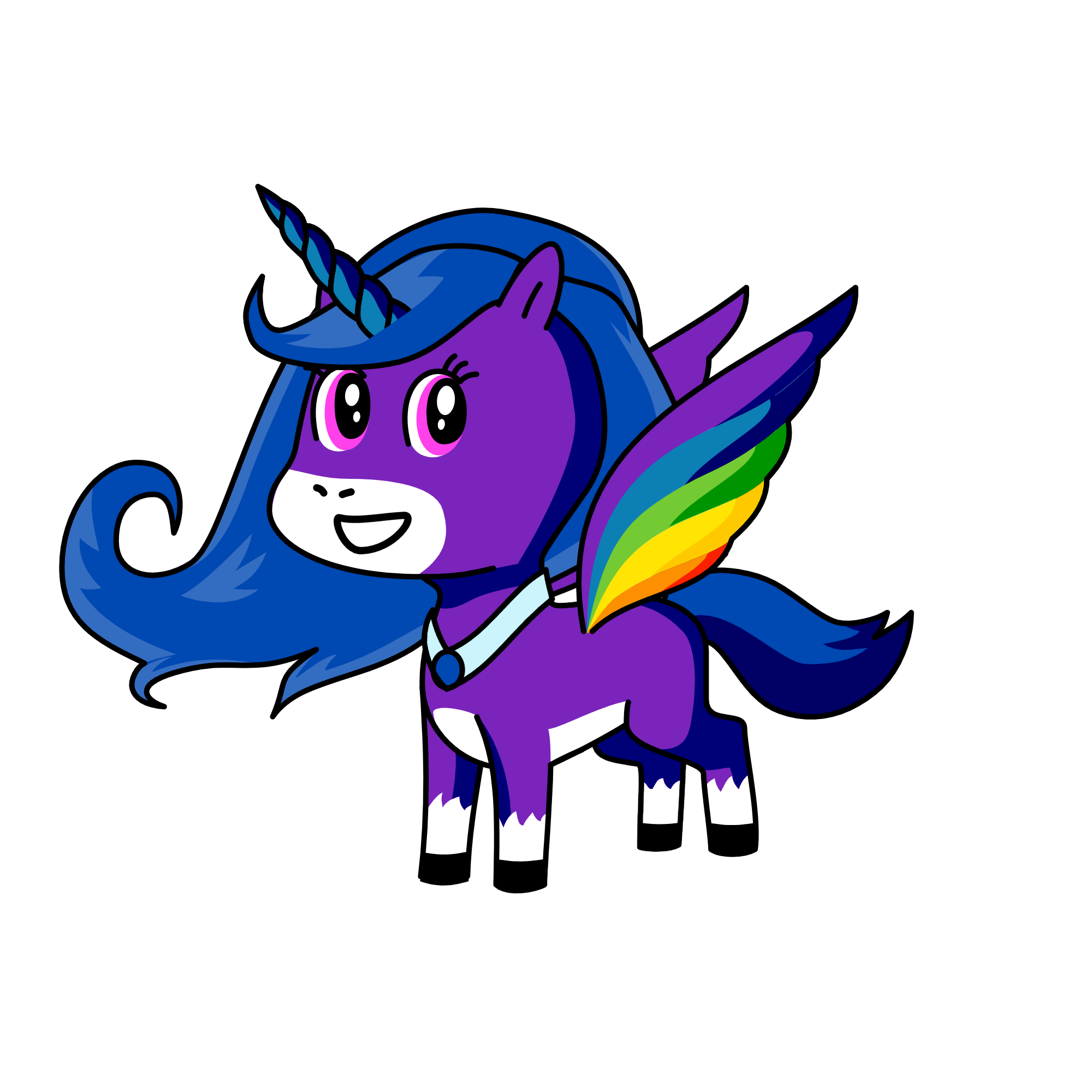 wing!, the unicorn
