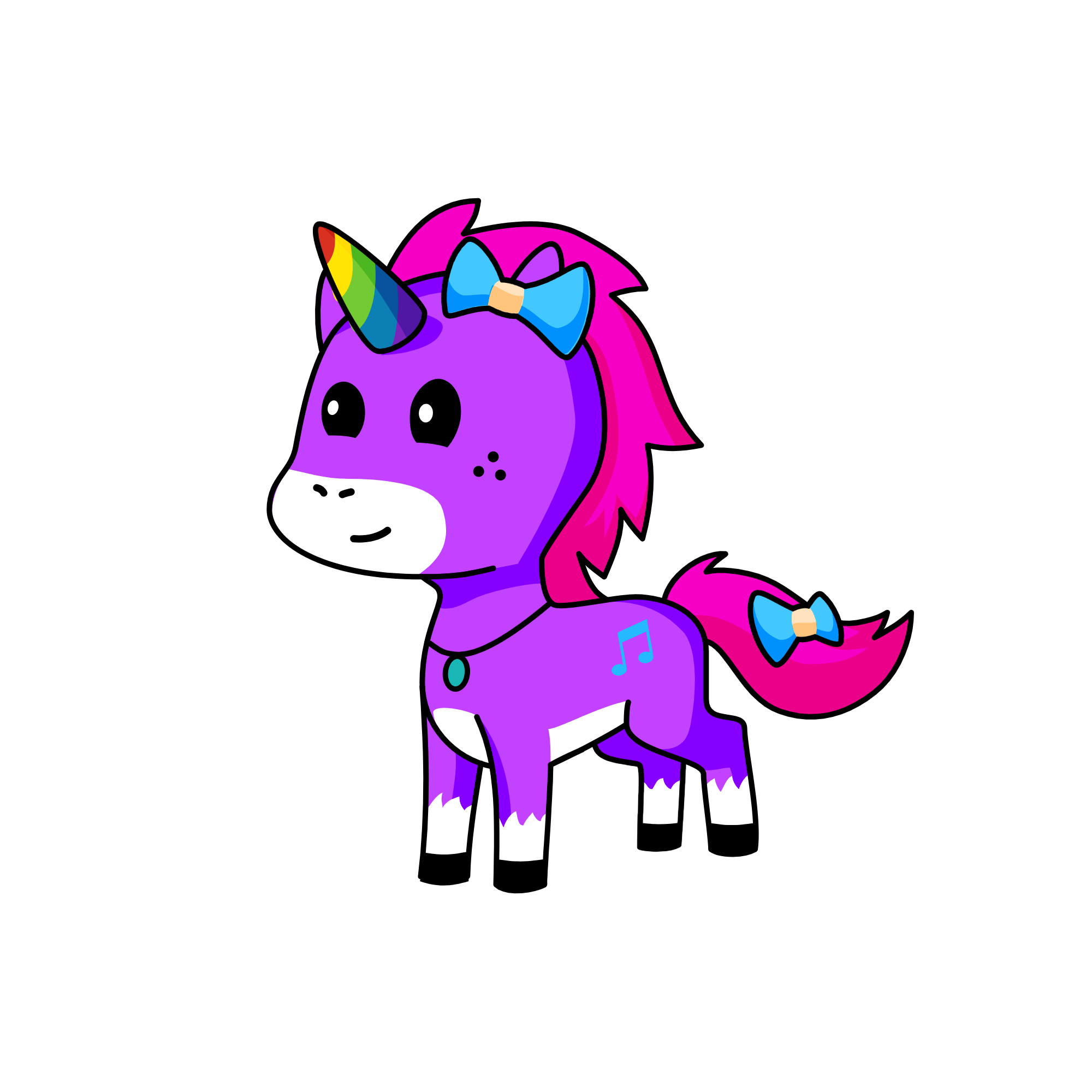 Abby, the unicorn