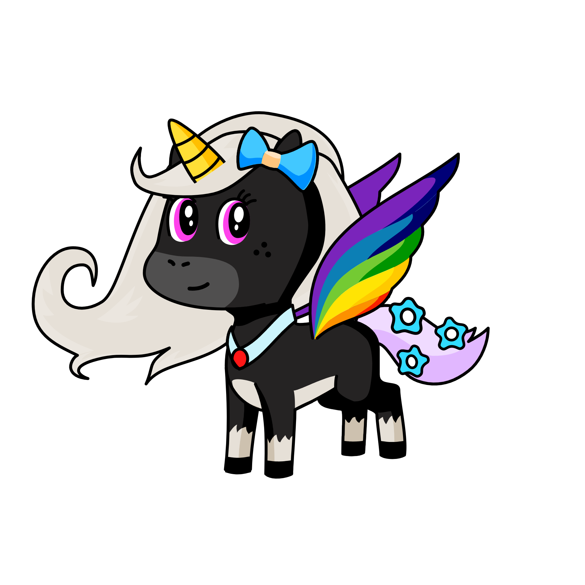 dust bust, the unicorn