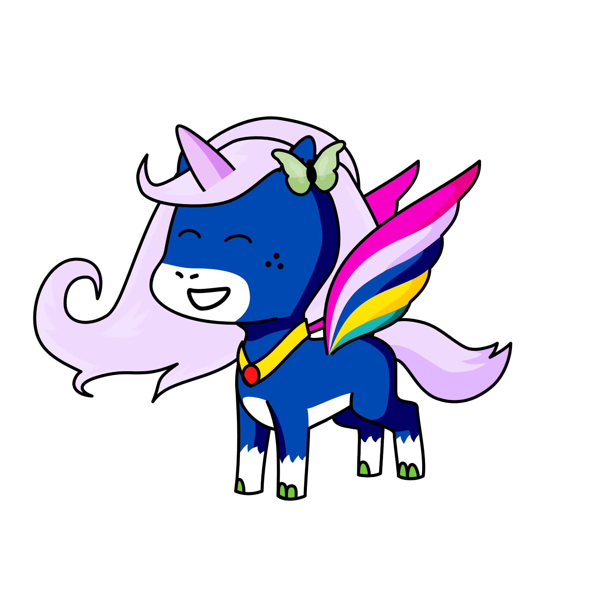 puzzle, the unicorn