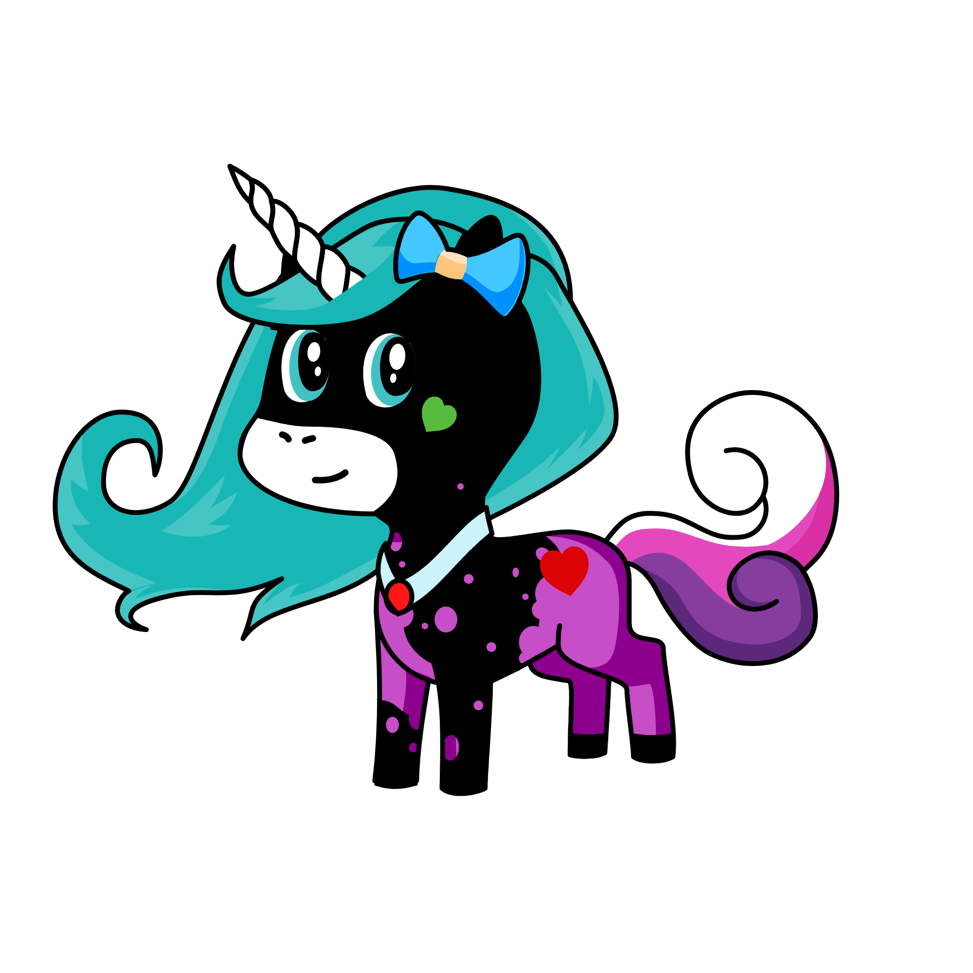 fiona, the unicorn
