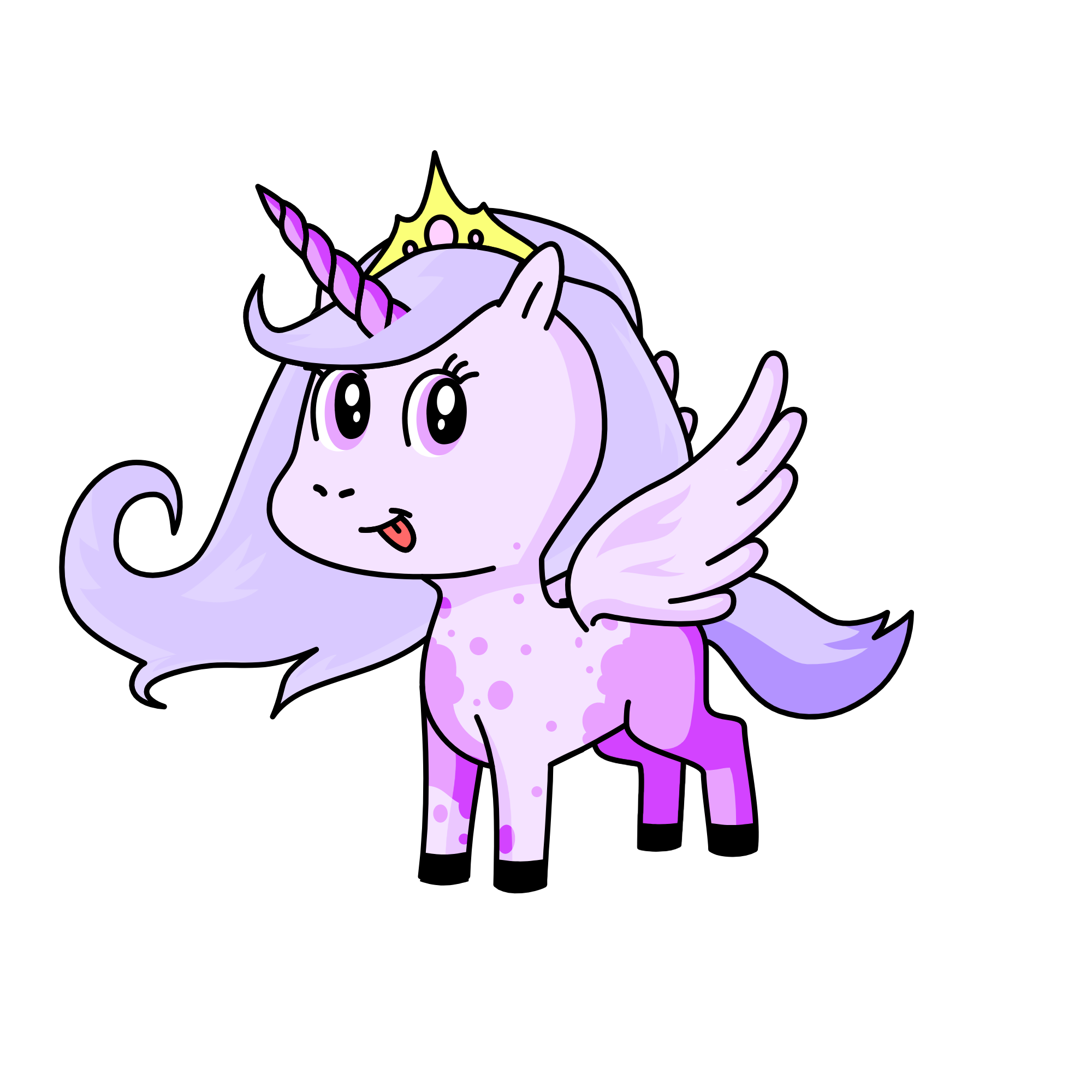 <3<3<3Sisters<3<3<3, the unicorn