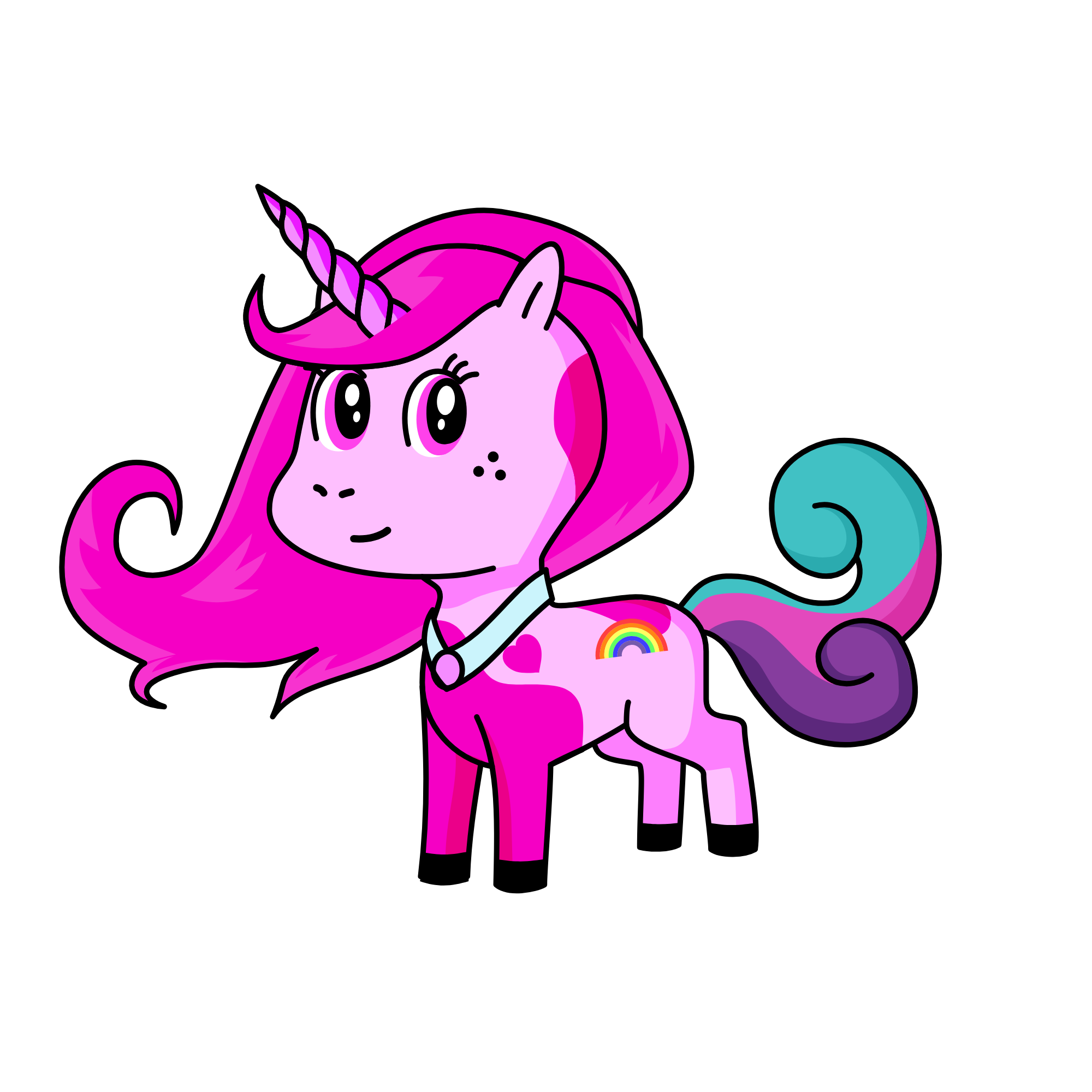 Unicor, the unicorn