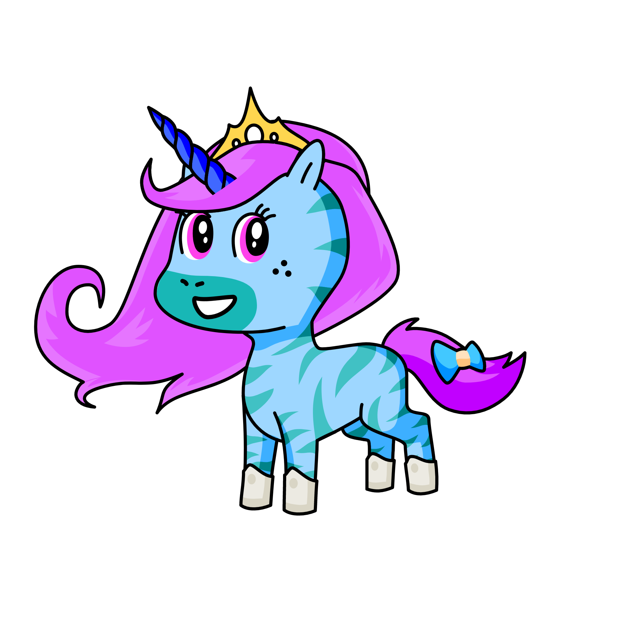, the unicorn