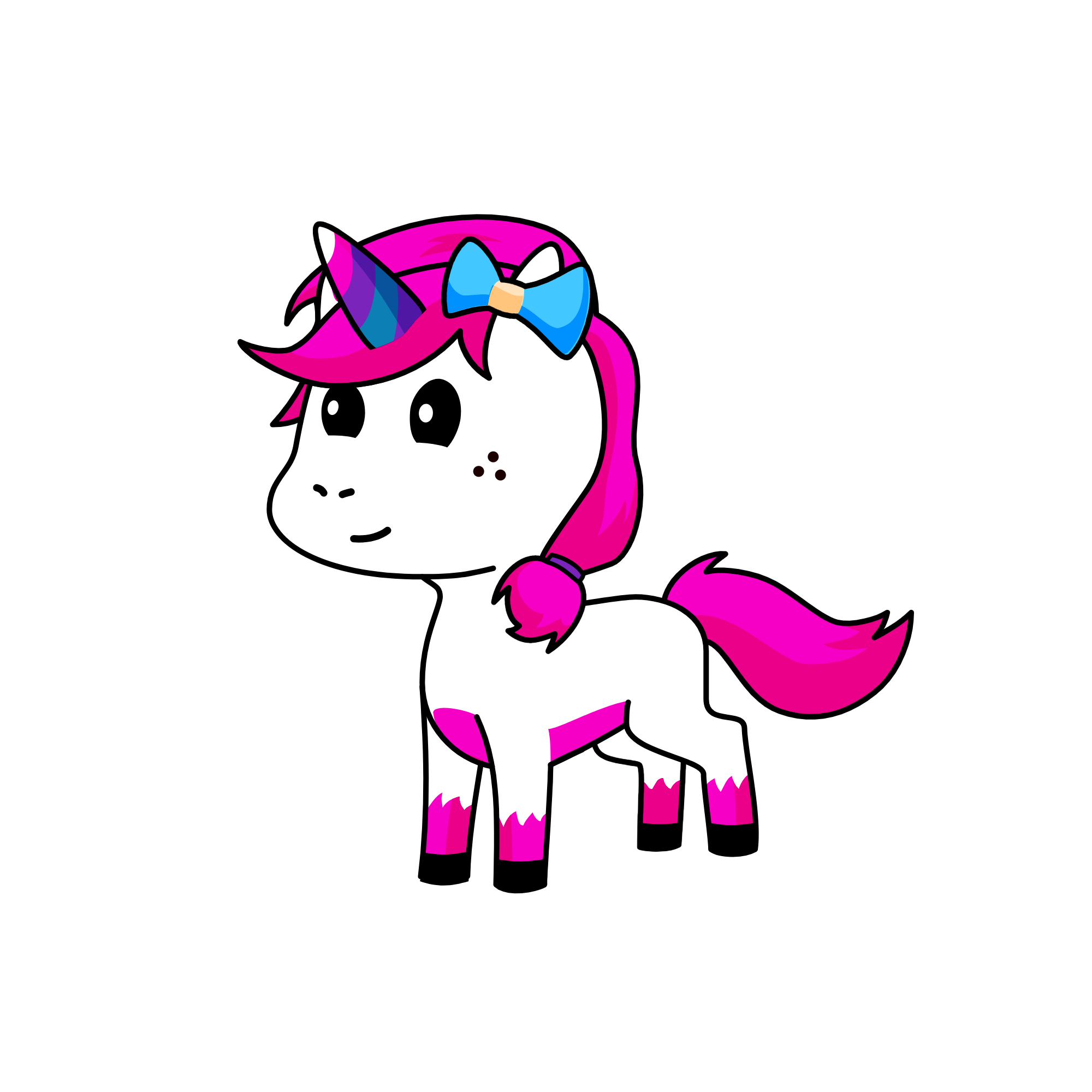 coten candy, the unicorn