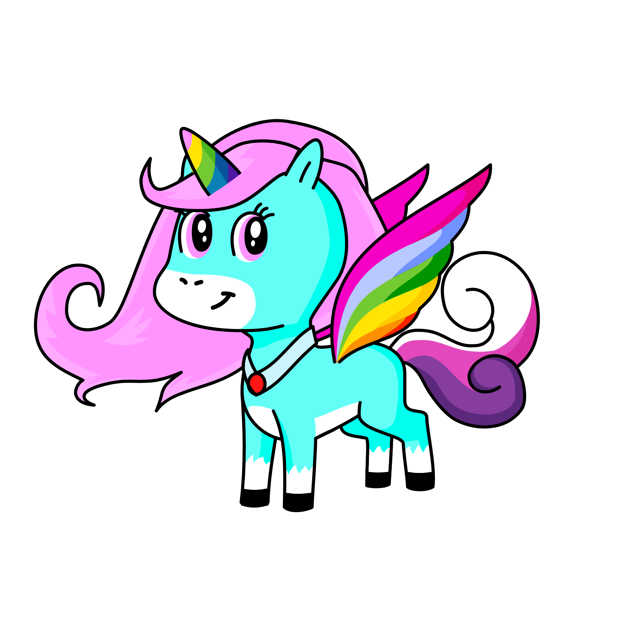 sky, the unicorn