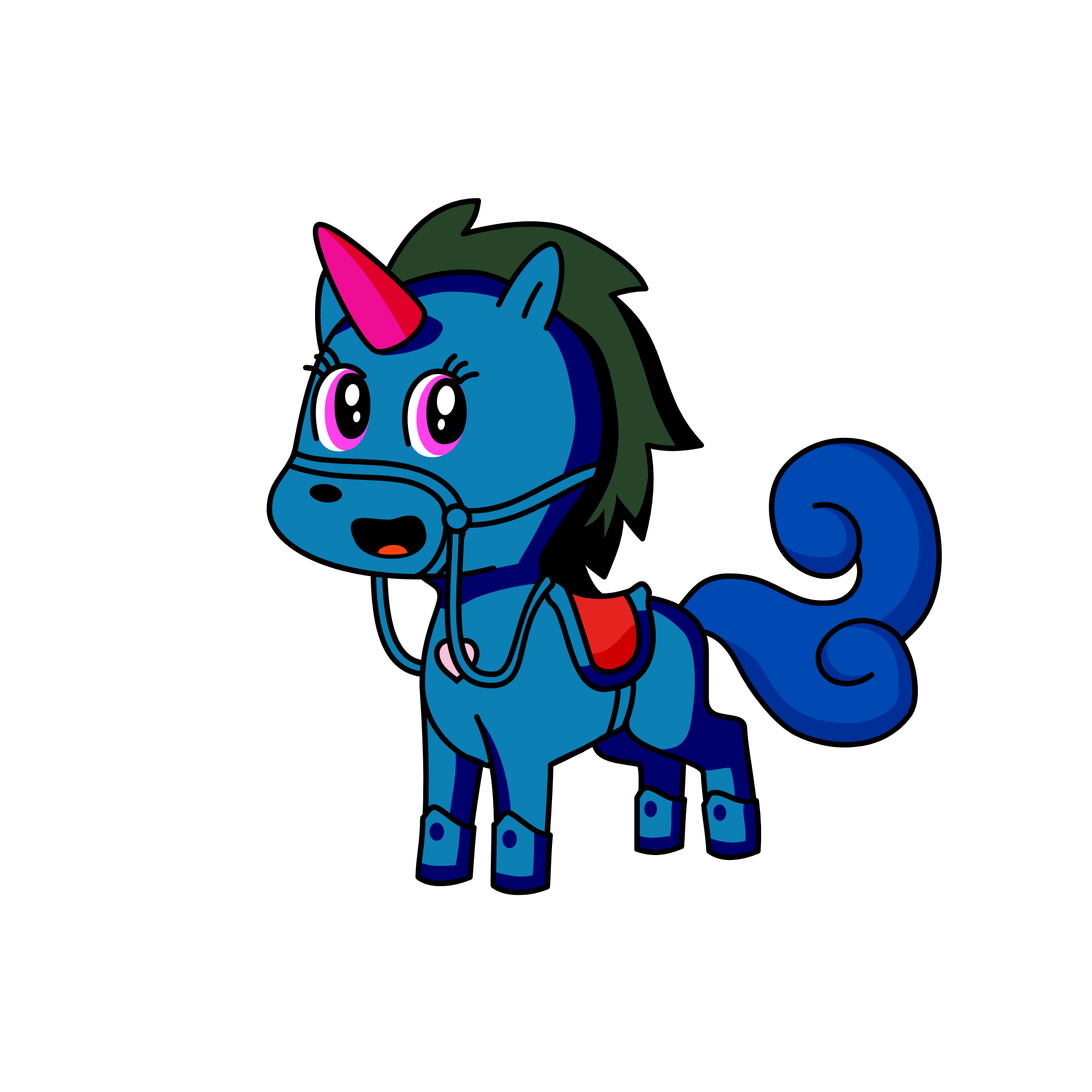 Rodolfi, the unicorn