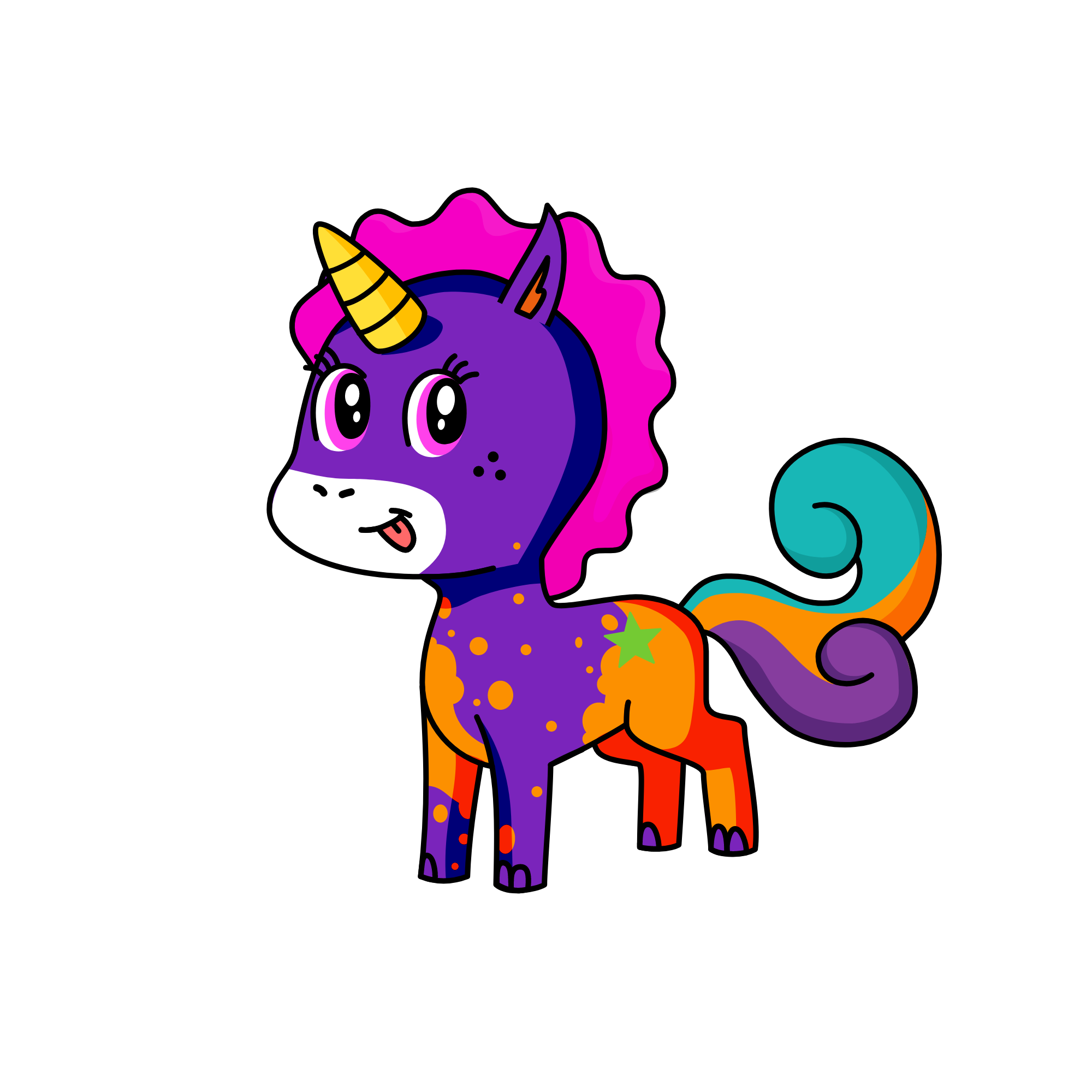 , the unicorn