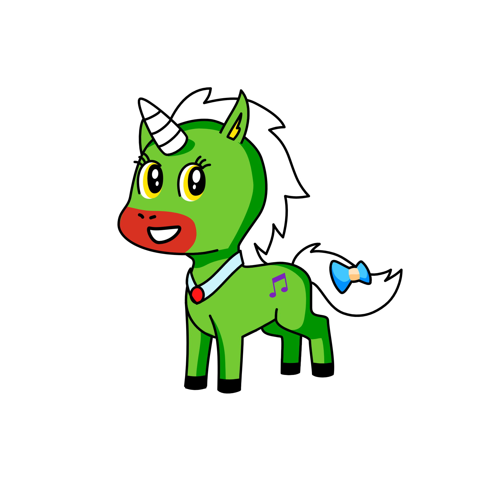 kira kira, the unicorn