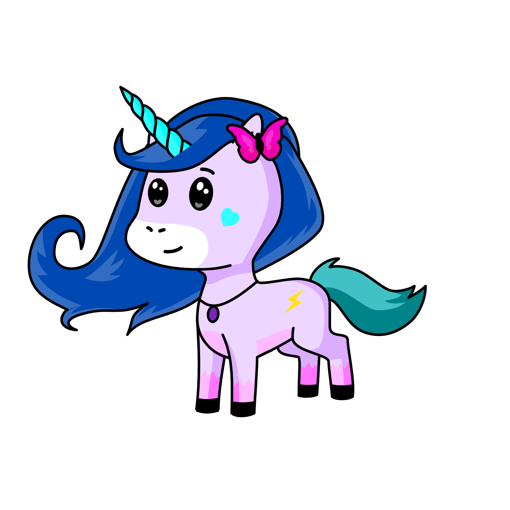 Sophie , the unicorn