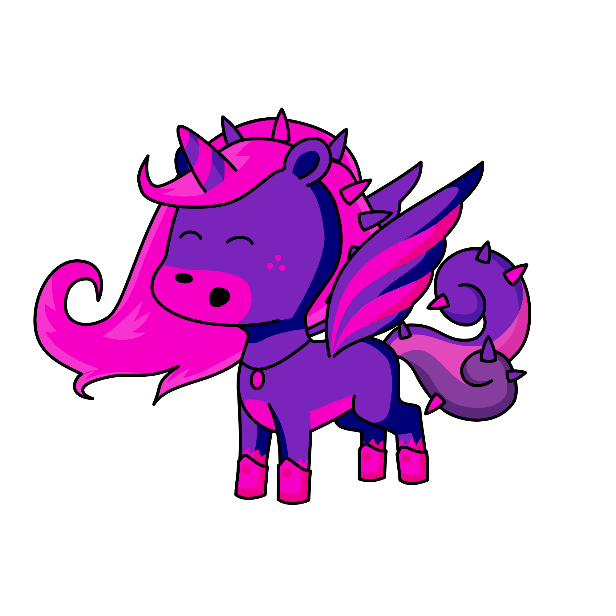 Party in the USA, the unicorn