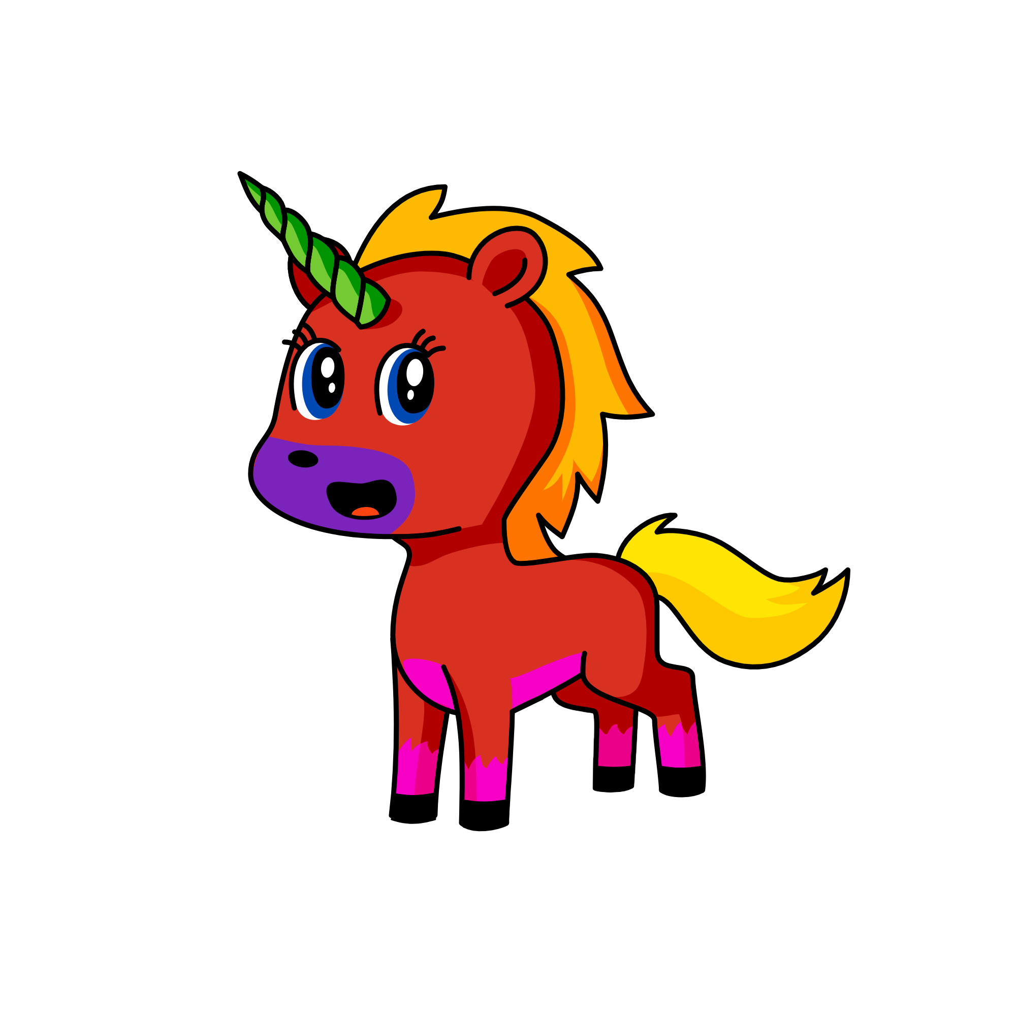 2021, the unicorn