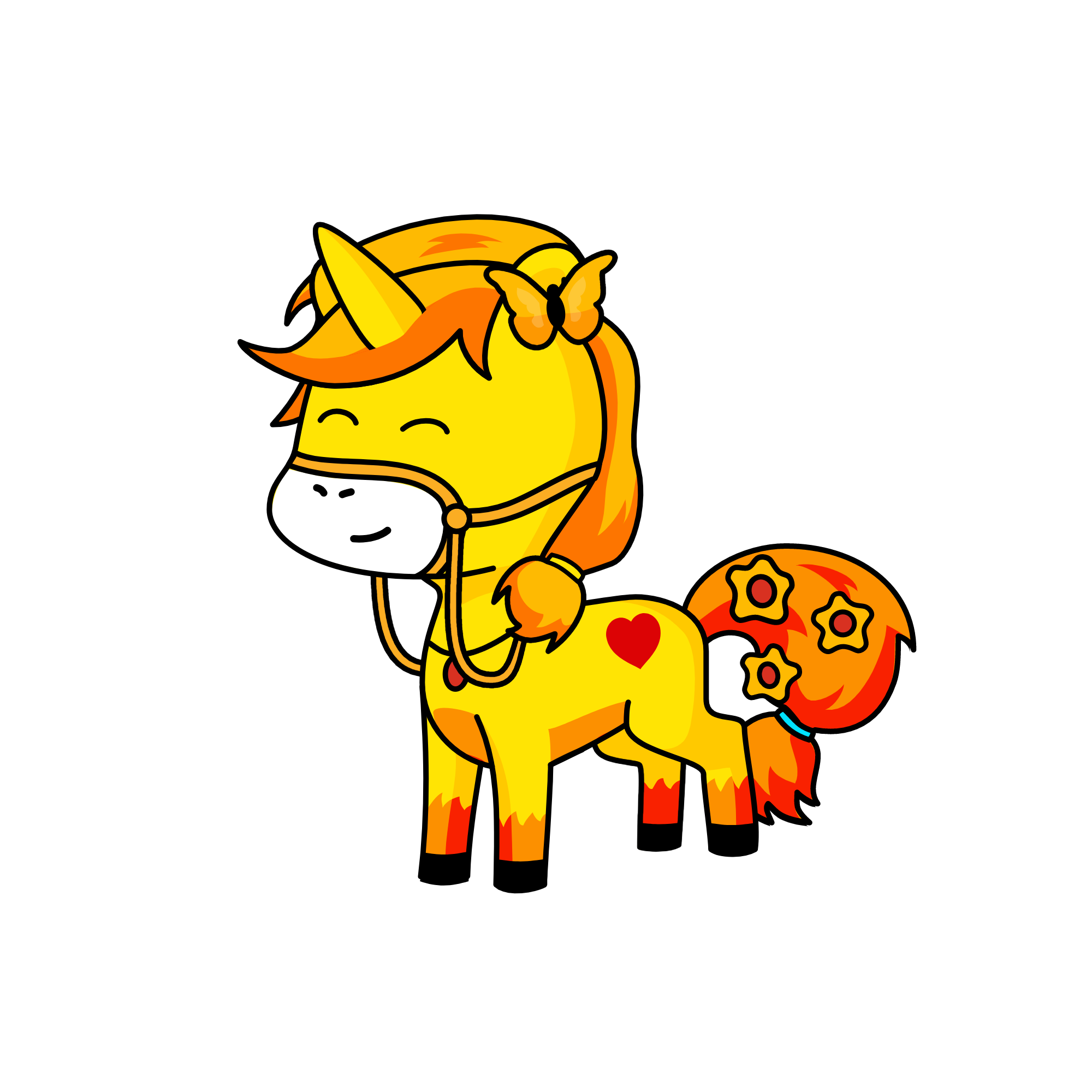 Let it be Beatles song, the unicorn