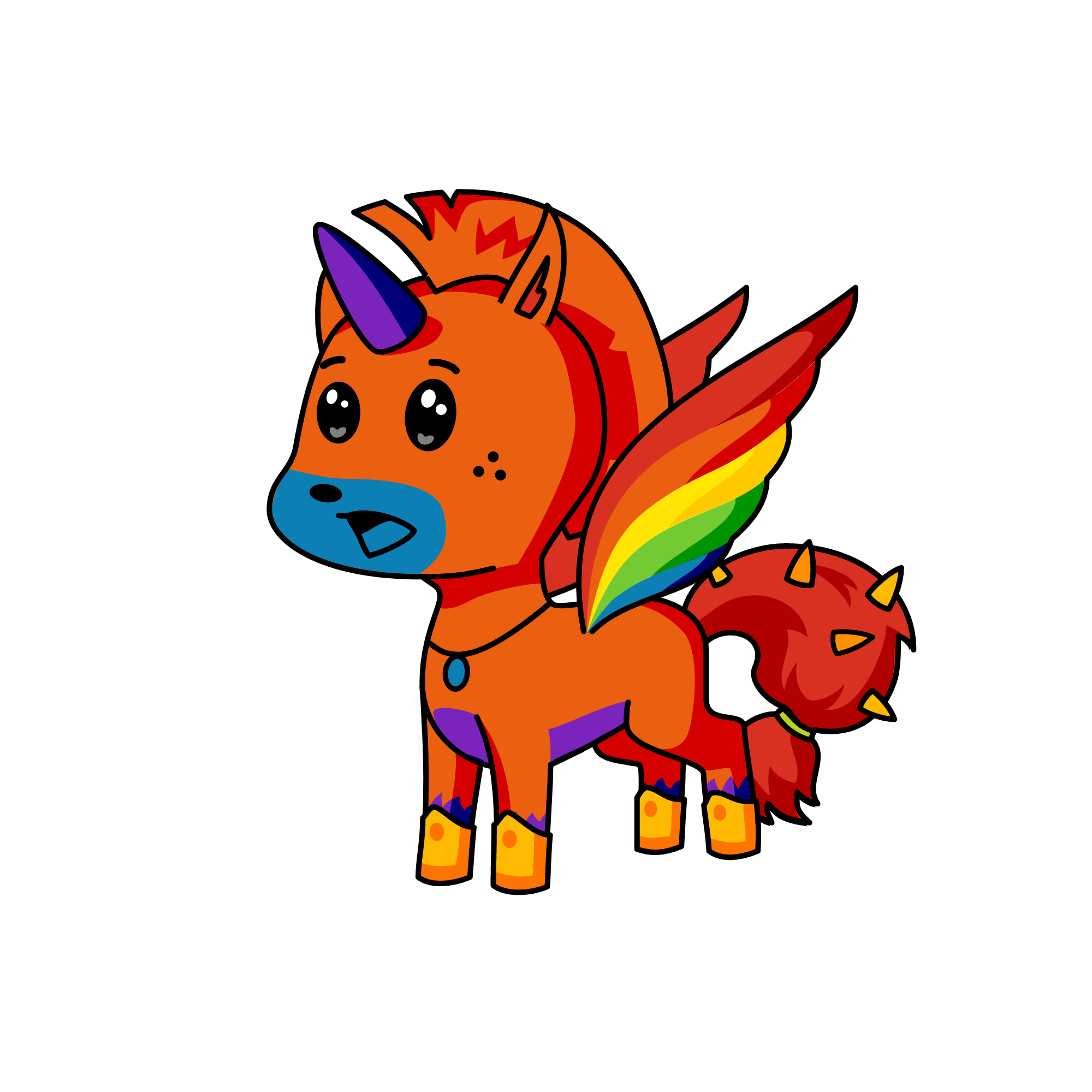                                                                , the unicorn