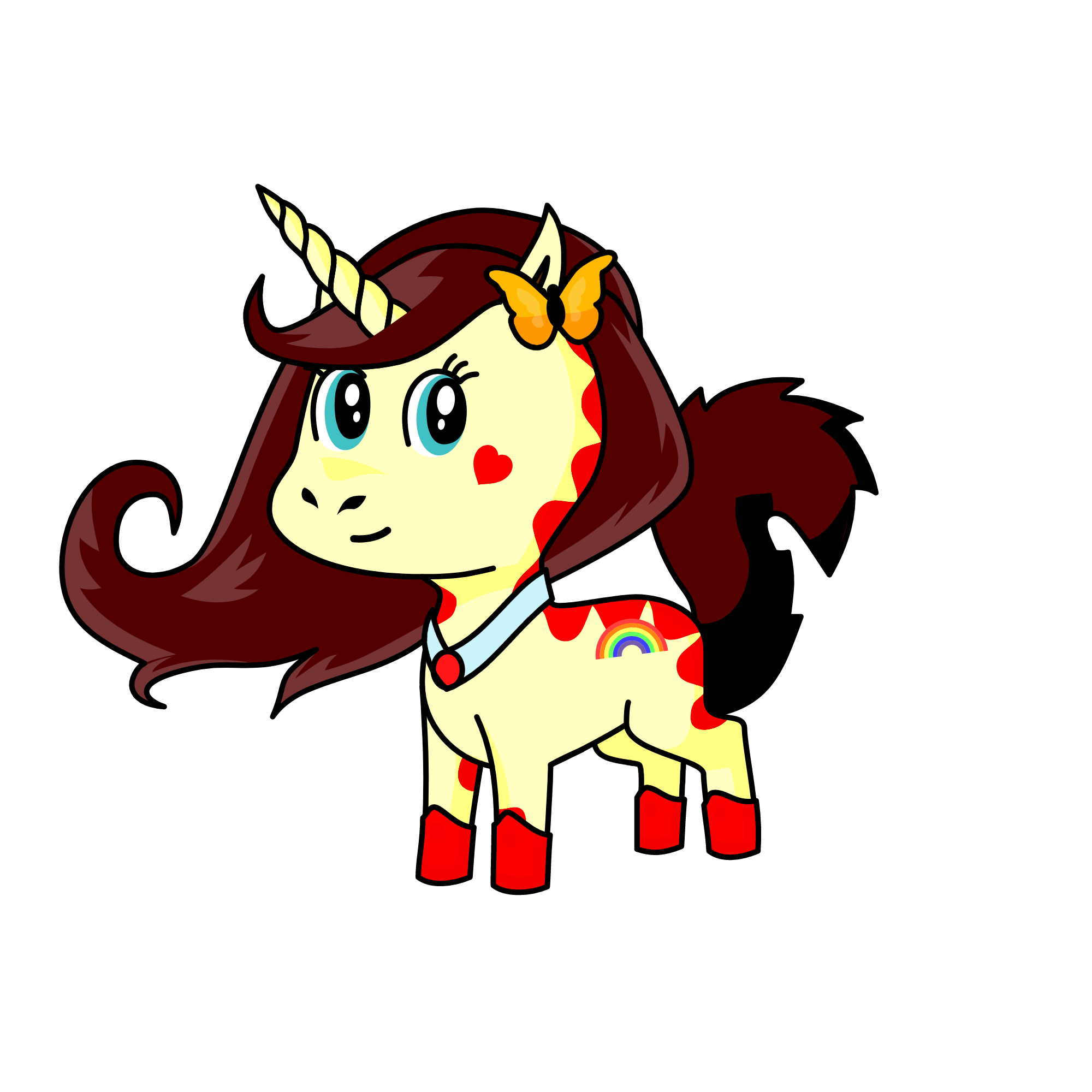 Hey Jude Beatles song, the unicorn