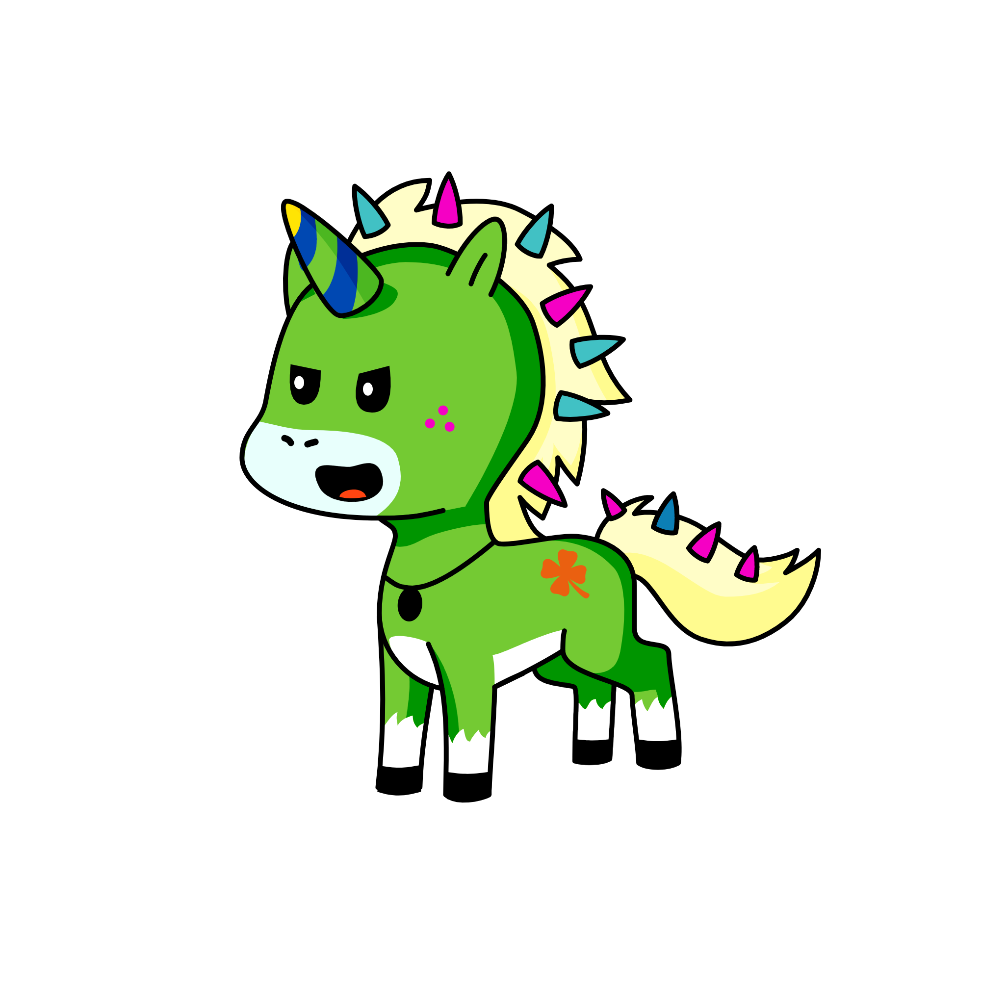 dino, the unicorn