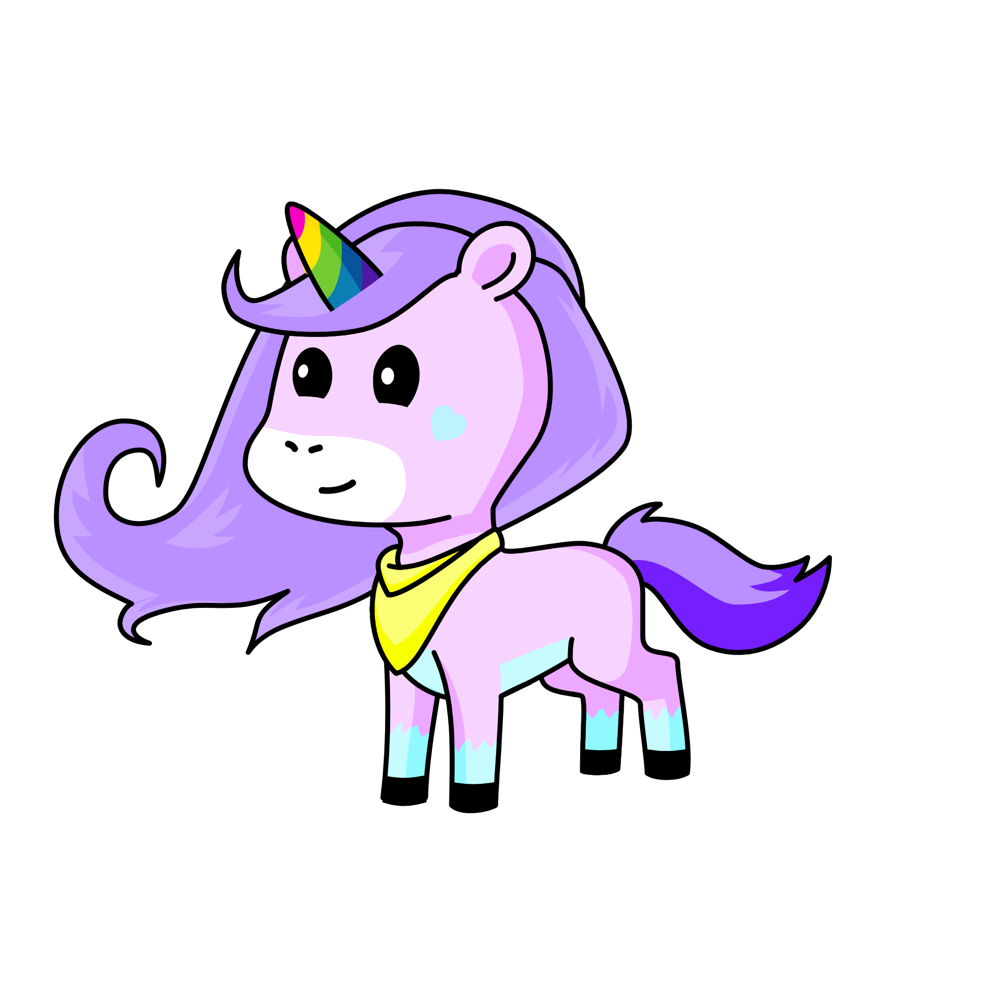 Cornify, the unicorn